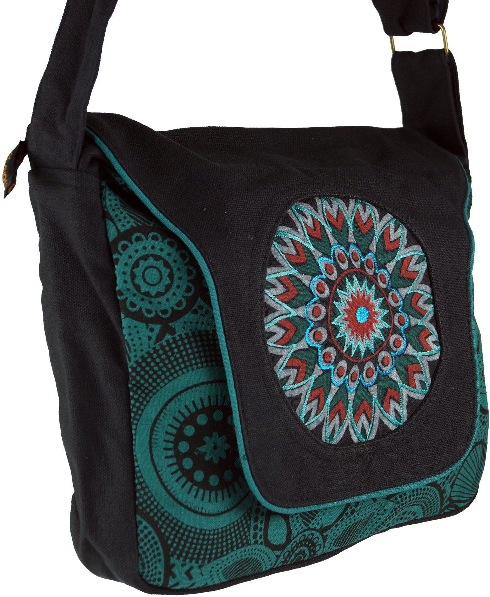 Guru-Shop Schultertasche Schultertasche, Hippie Tasche, Goa günstig online kaufen