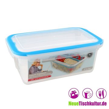 Neuetischkultur Frischhaltedose Lunchbox mit Einsatz Sustania, Kunststoff, (Stück, 1-tlg), mit Trennwand