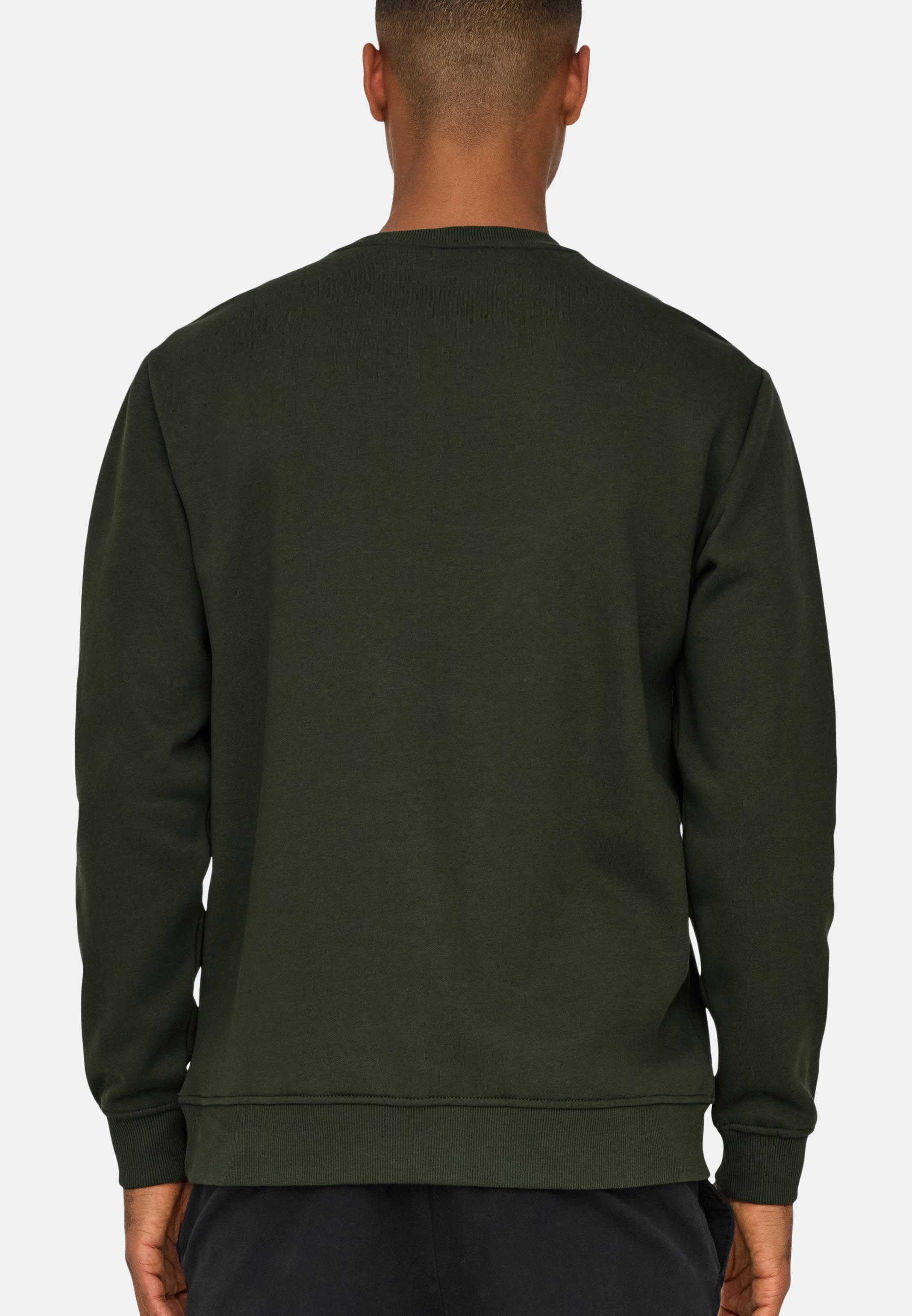 ONLY & SONS Rundhalspullover Connor (1-tlg) Sweatshirt - Baumwolle - Atmungsaktiv - Weiche, gebürstete Innenseite
