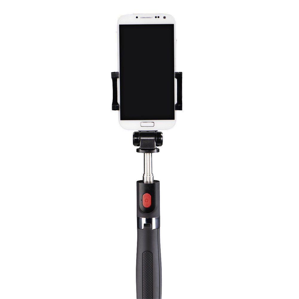 Schwarz Hama Selfie-Stick Smartphone Funstand Hama Stativbeine 57