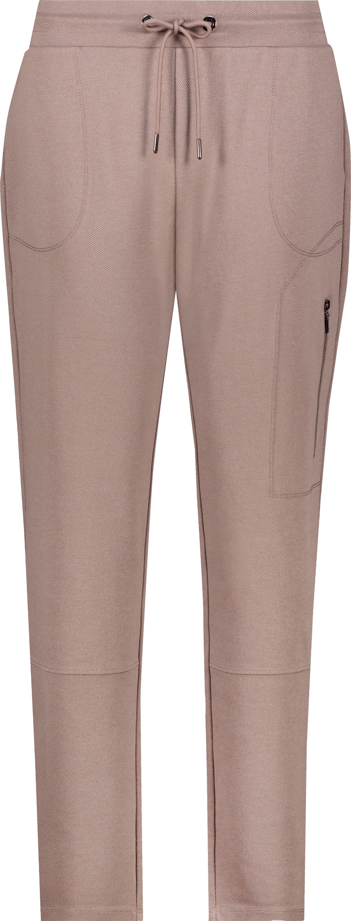 Monari Jogger Pants mit Reißverschluss