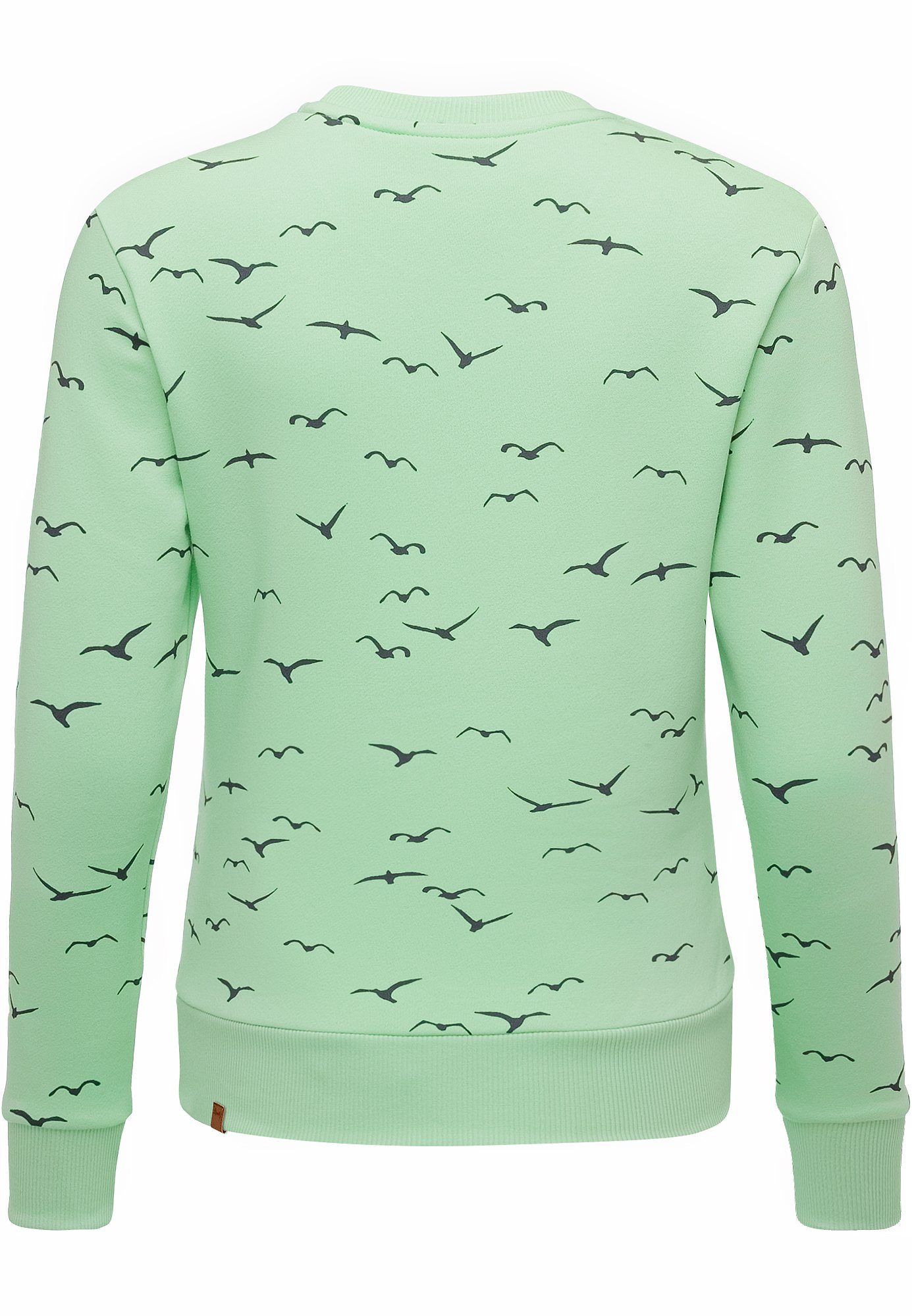 REPUBLIX Sweatshirt TYLA Damen Print Kapuzenpullover Sweatjacke Pullover Hoodie