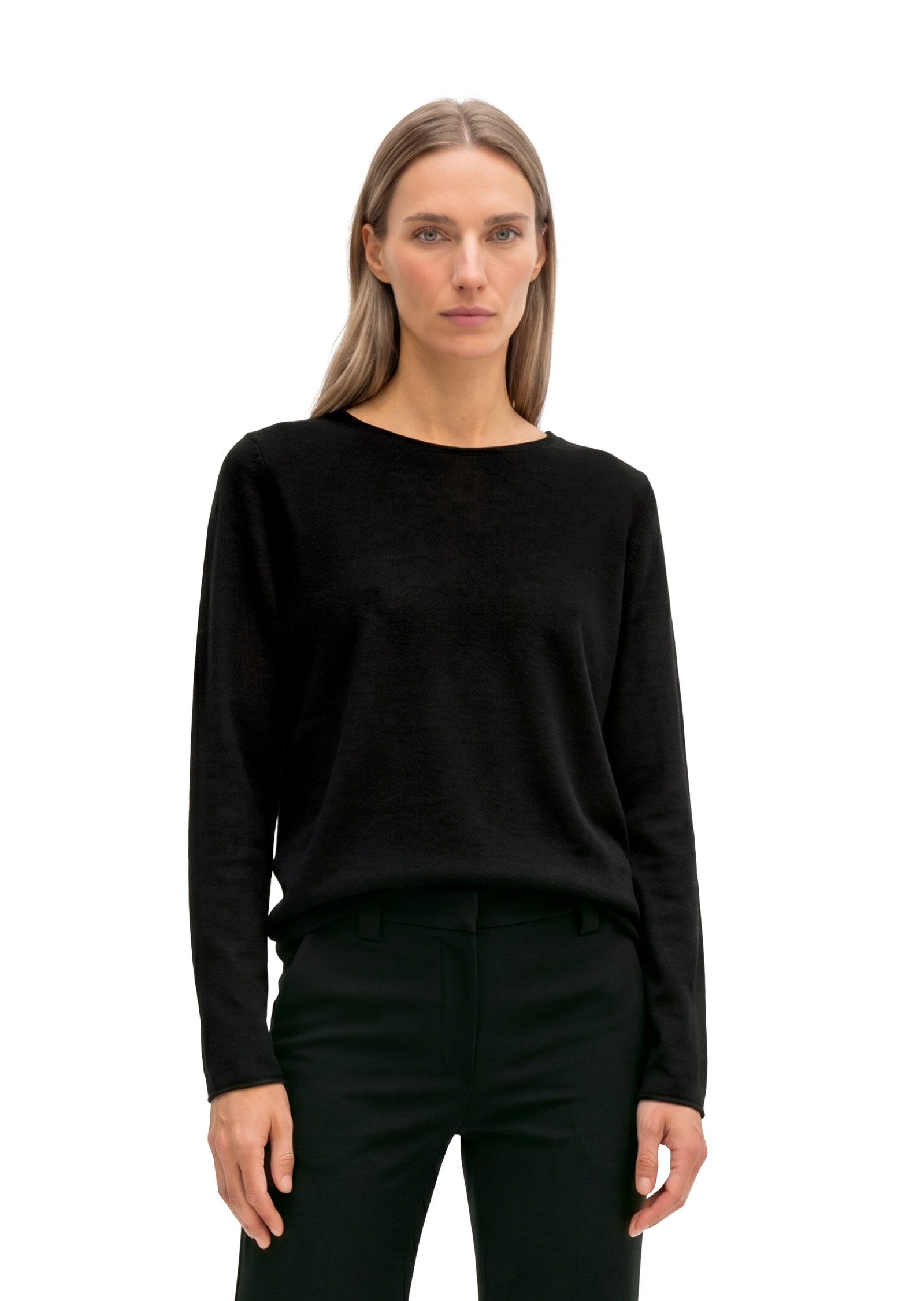Marc O'Polo Strickpullover aus weicher Merinowolle
