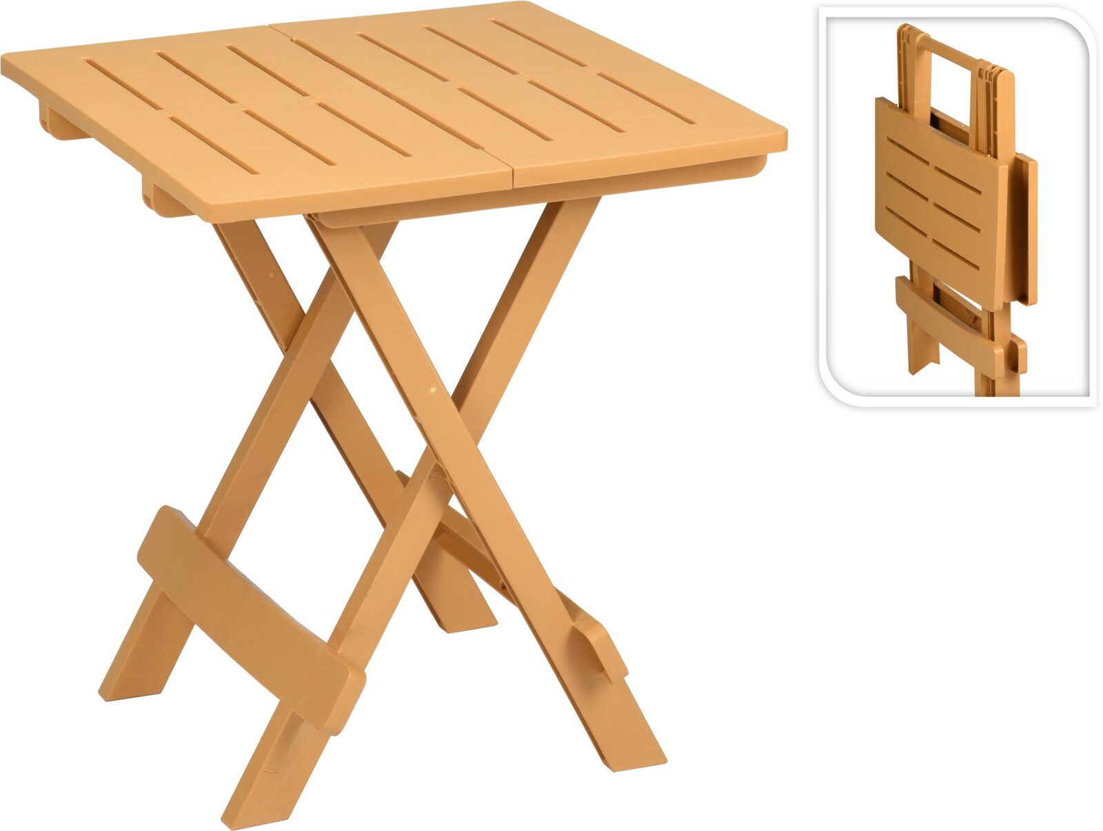Progarden Gartentisch Campingtisch Klapptisch Beistelltisch 50x45x43cm günstig online kaufen