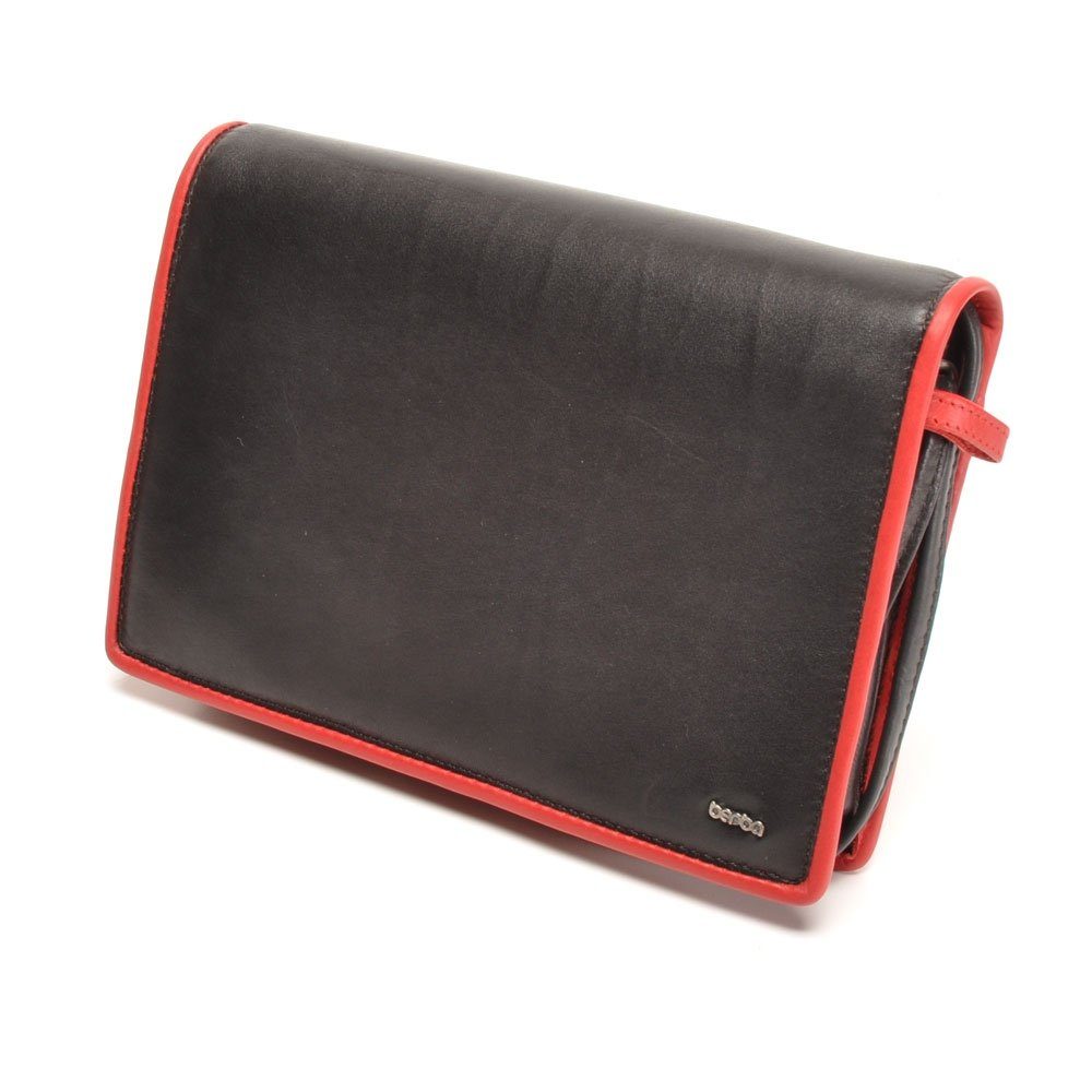 berba Umhängetasche berba Soft 905 - Umhängetasche in schwarz-rot