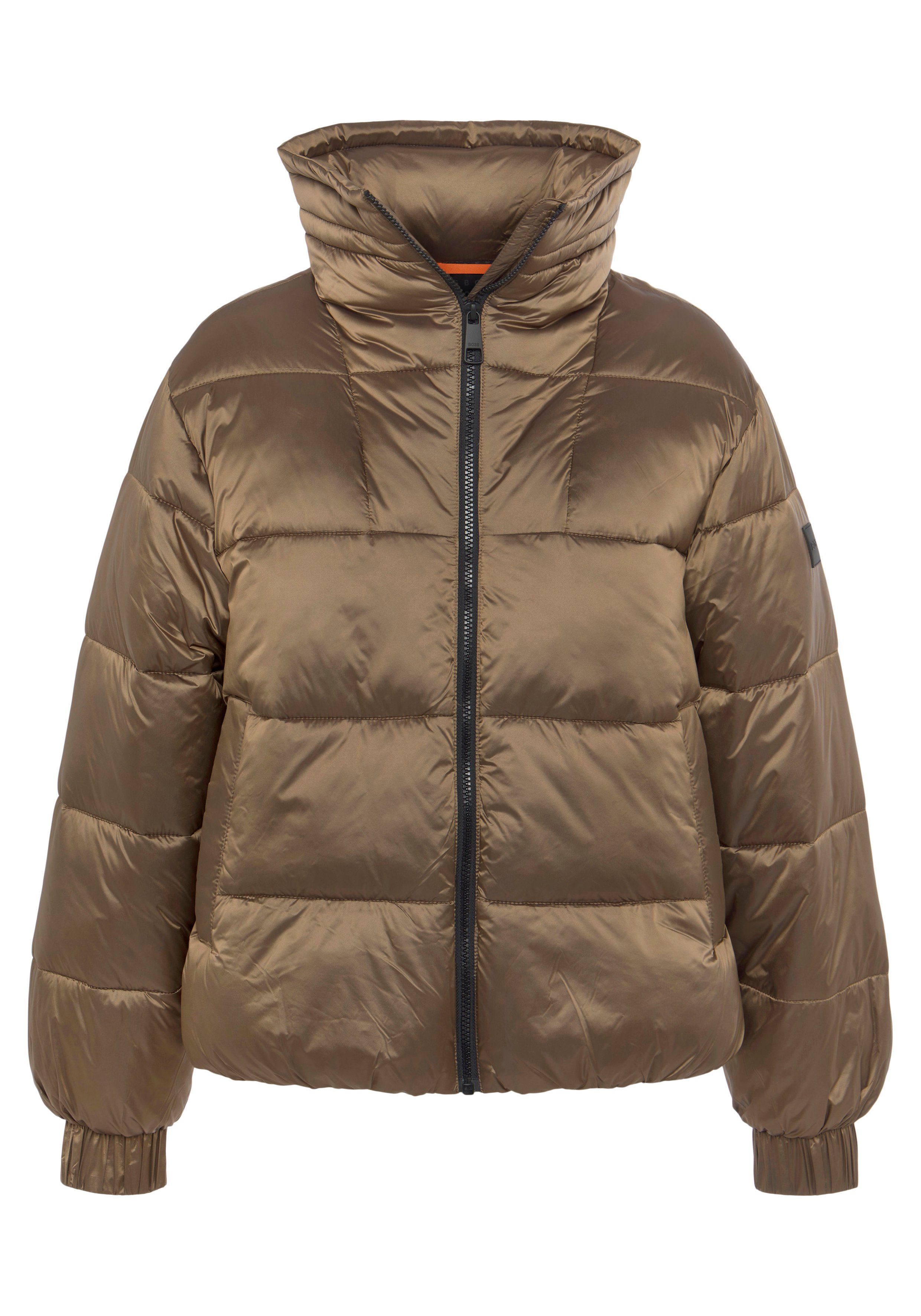 BOSS ORANGE Outdoorjacke C_Padina mit gefüttertem Kragen