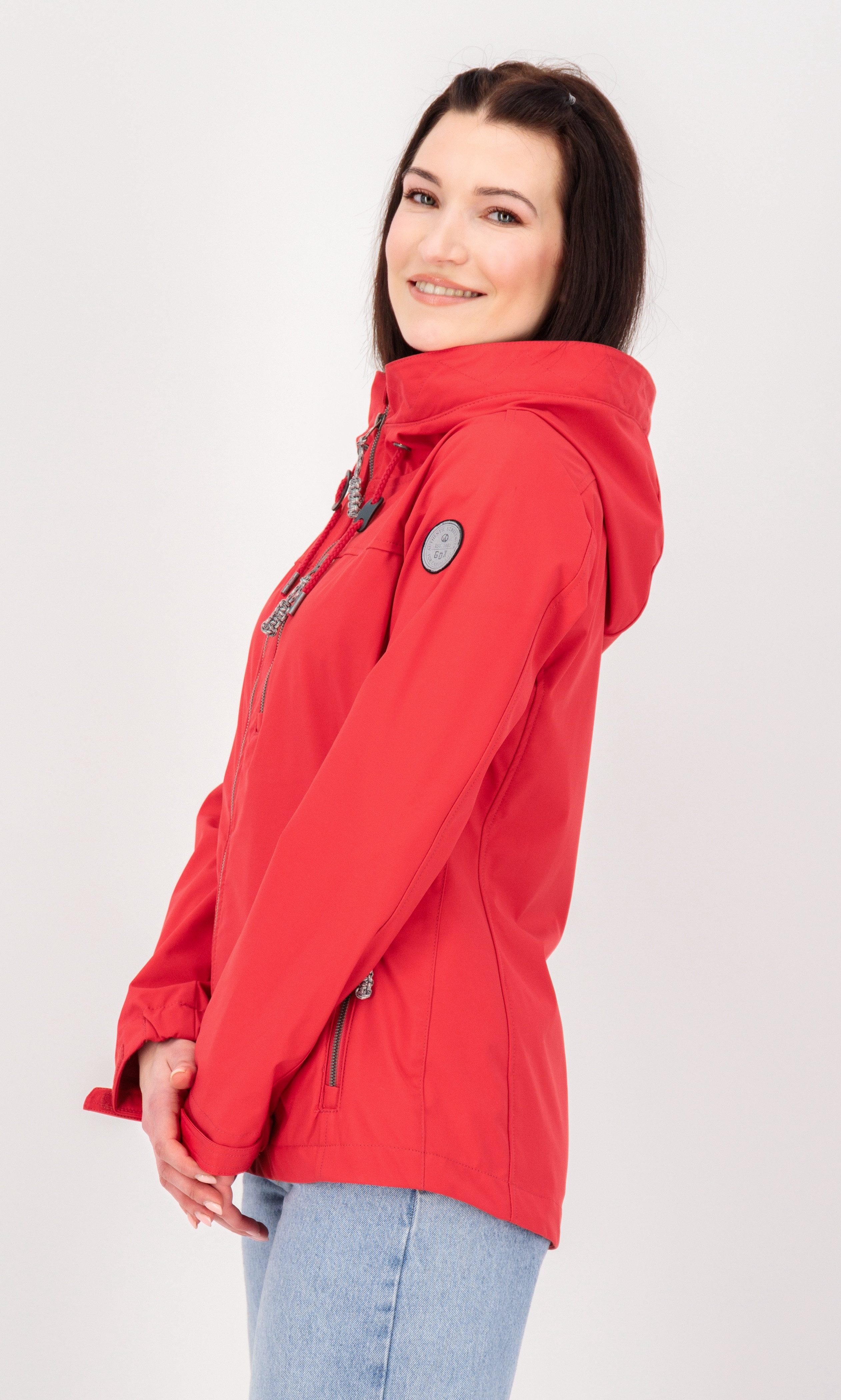 G.I.G.A. DX by killtec Funktionsjacke GS 97 WMN OS Softshelljacke Übergangsjacke auch in Großen Größen erhältlich