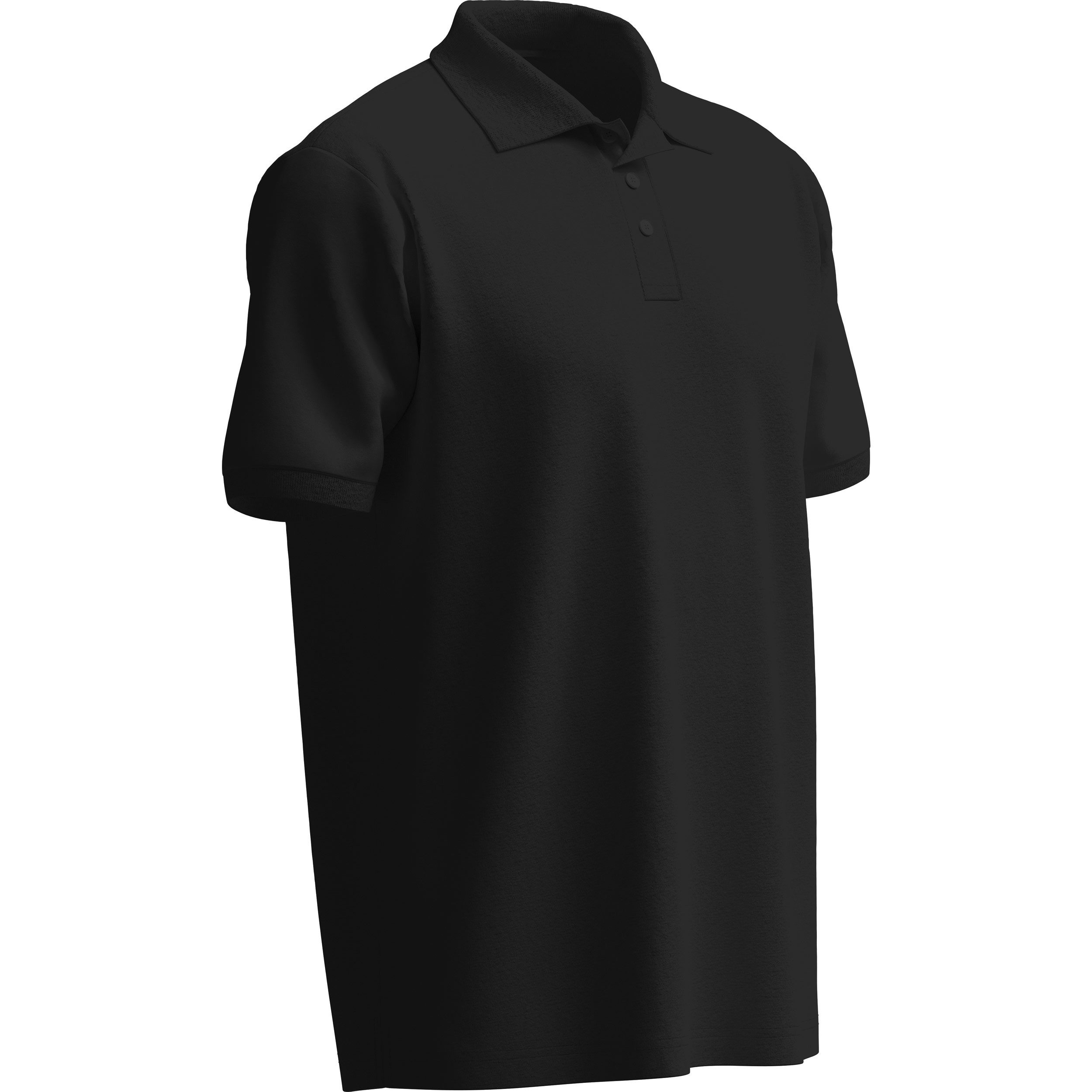 Qualitex Workwear Poloshirt Poloshirt Herren Kurzarm – atmungsaktiv & nachhaltig Polo Shirt (1-tlg) Herren Poloshirt kurzarm aus Tencel – bequem, robust & vielseitig