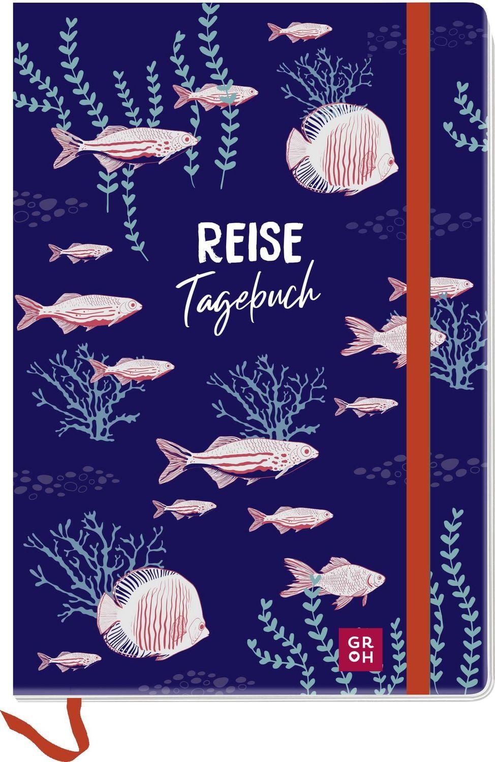 groh Verlag Reisetagebuch Reisetagebuch (Meer)