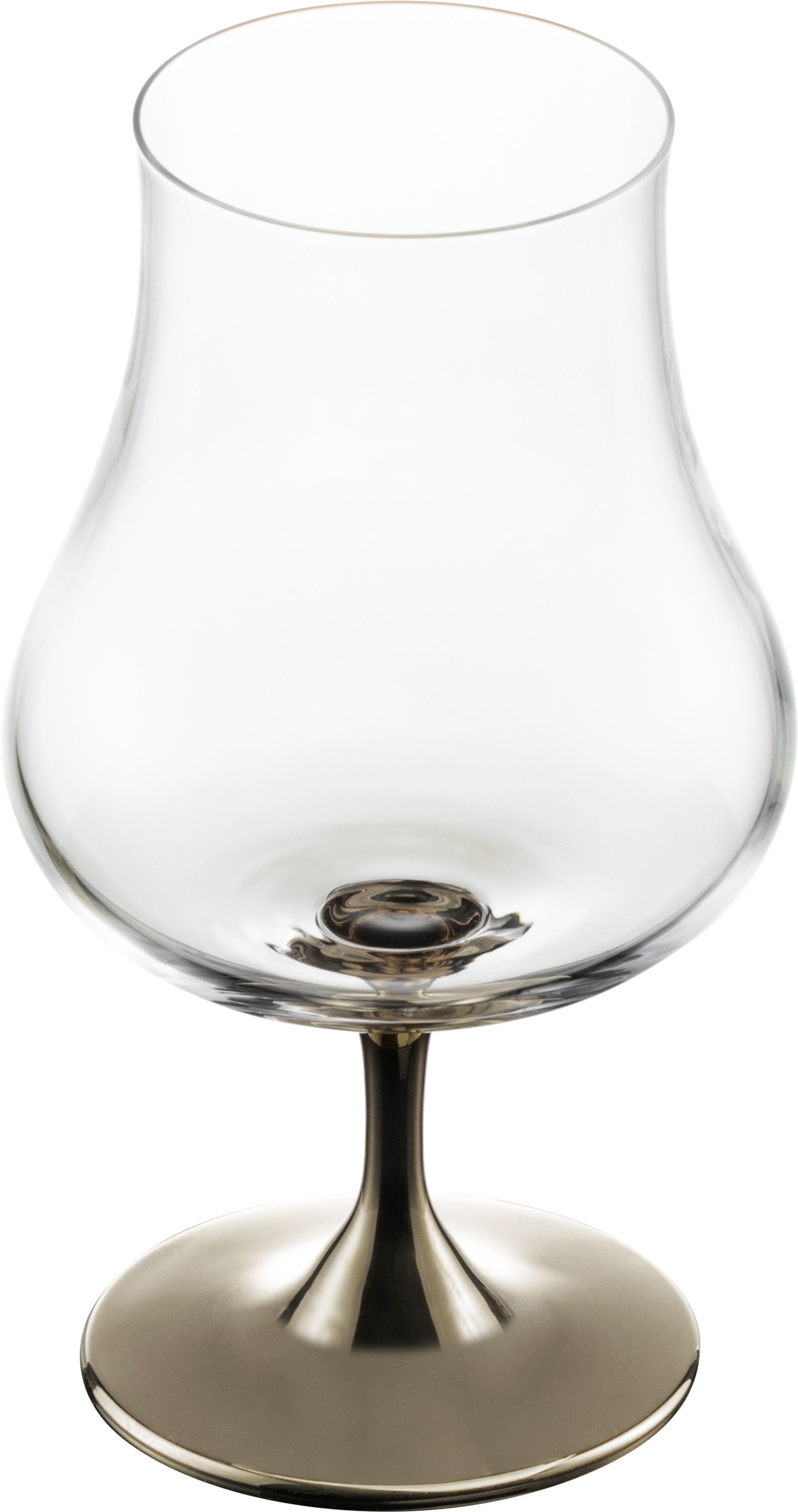 Eisch Germany Schnapsglas GENTLEMAN, 4-tlg., Borosilikatglas, Kristallglas, Allround Spirituosengläser mit Aromadeckel