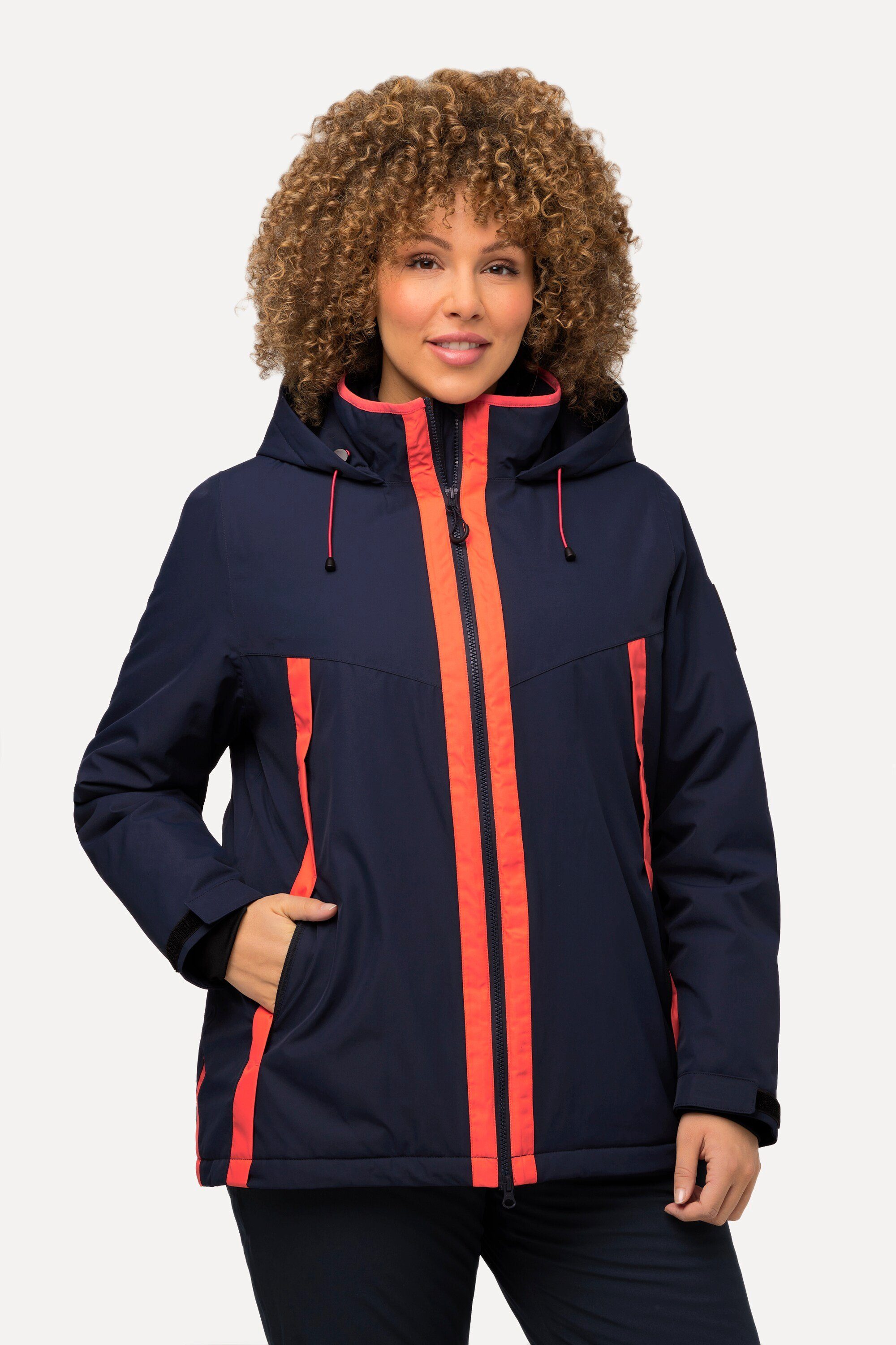 Ulla Popken Funktionsjacke HYPRAR Funktionsjacke wasserdicht Daumenloch