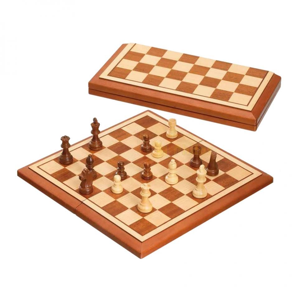 Philos Spiel, Schachspiel - Schachkassette - groß - Breite 40 cm