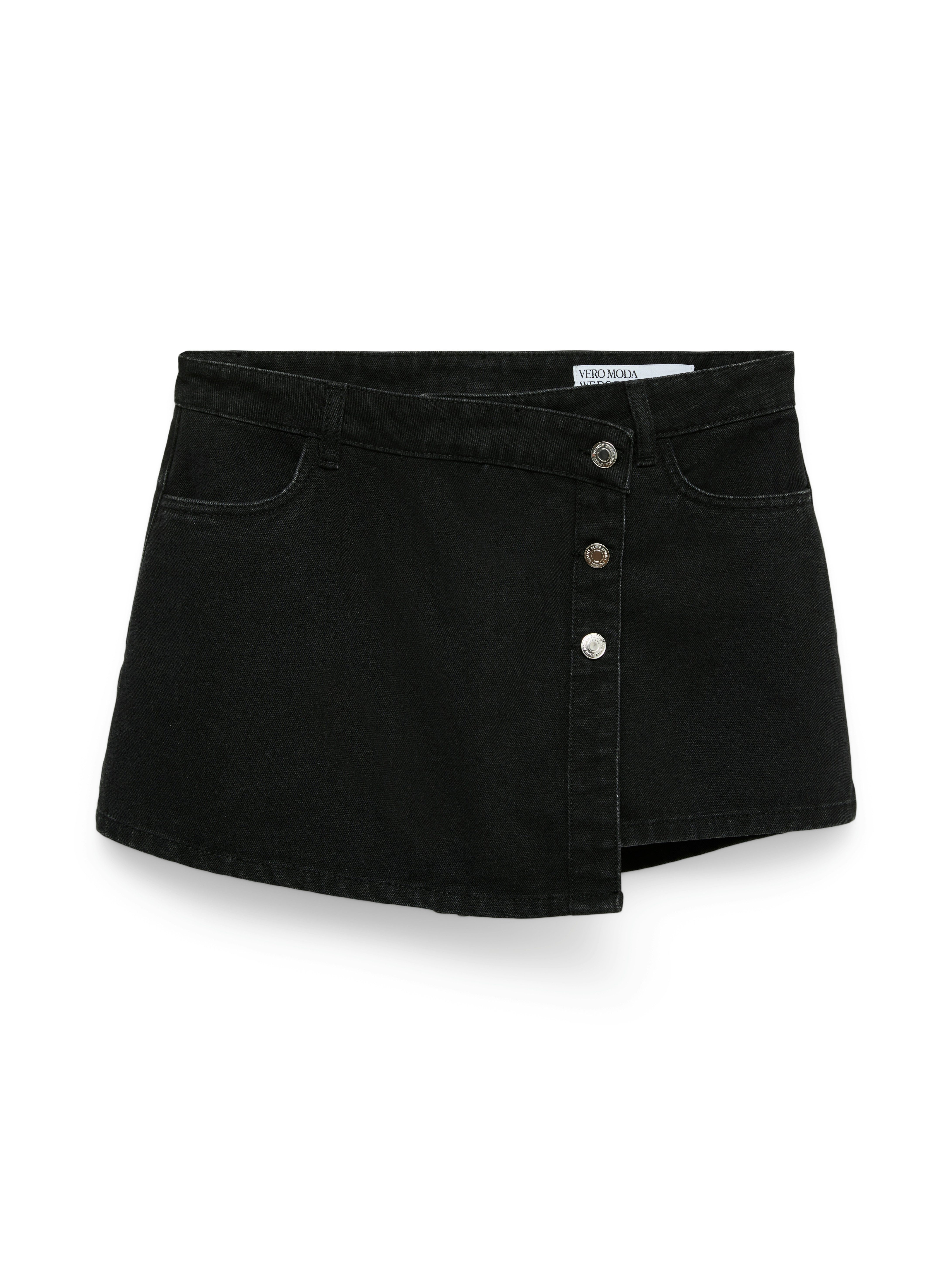 Vero Moda Hosenrock VMSIMONE HR DENIM SKORT MIX Denim, Baumwollmischung