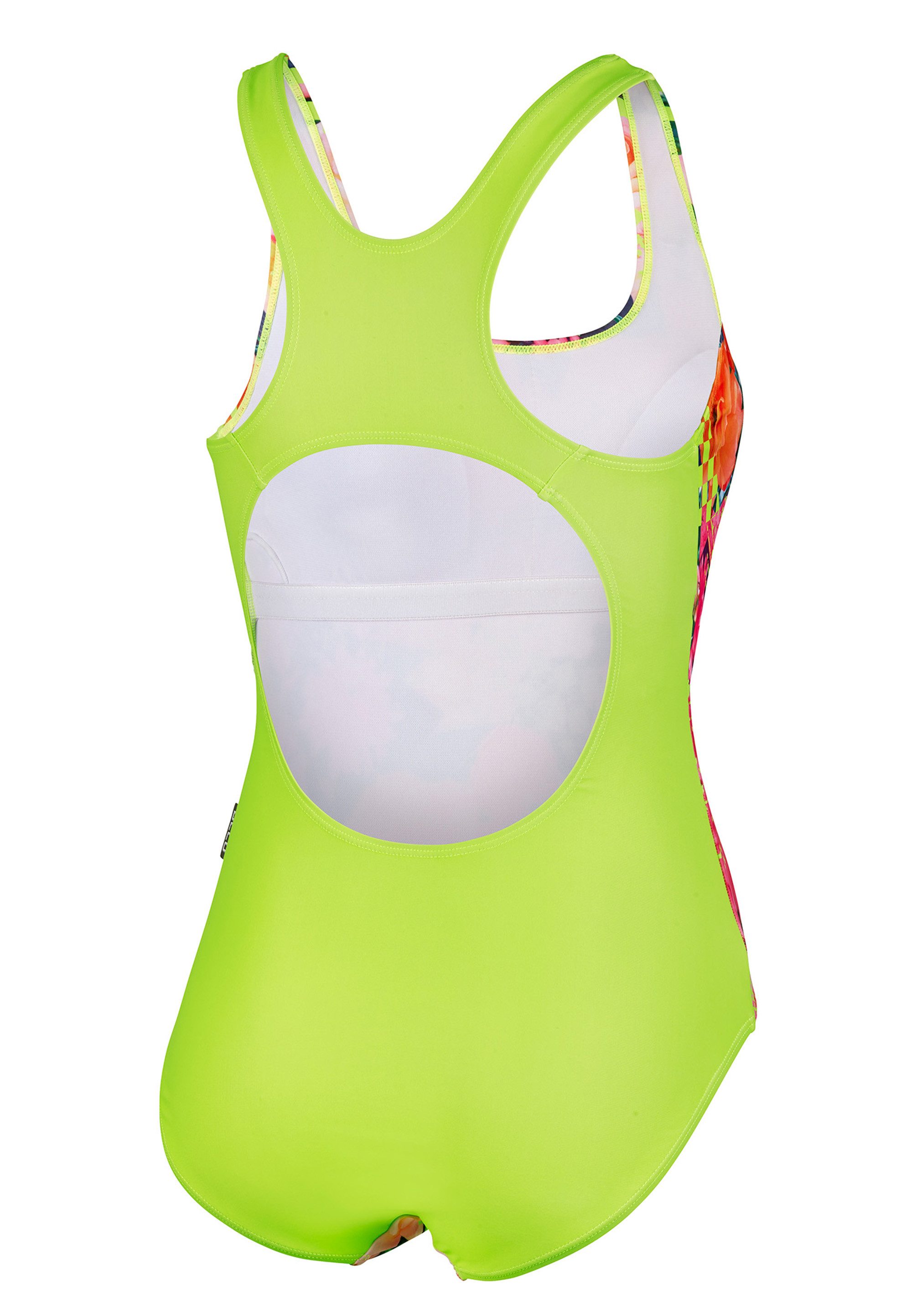 Beco Beermann Badeanzug Fresh Flowers (1-St) mit elegantem, großem Cut-Out – Bild 5 von 5
