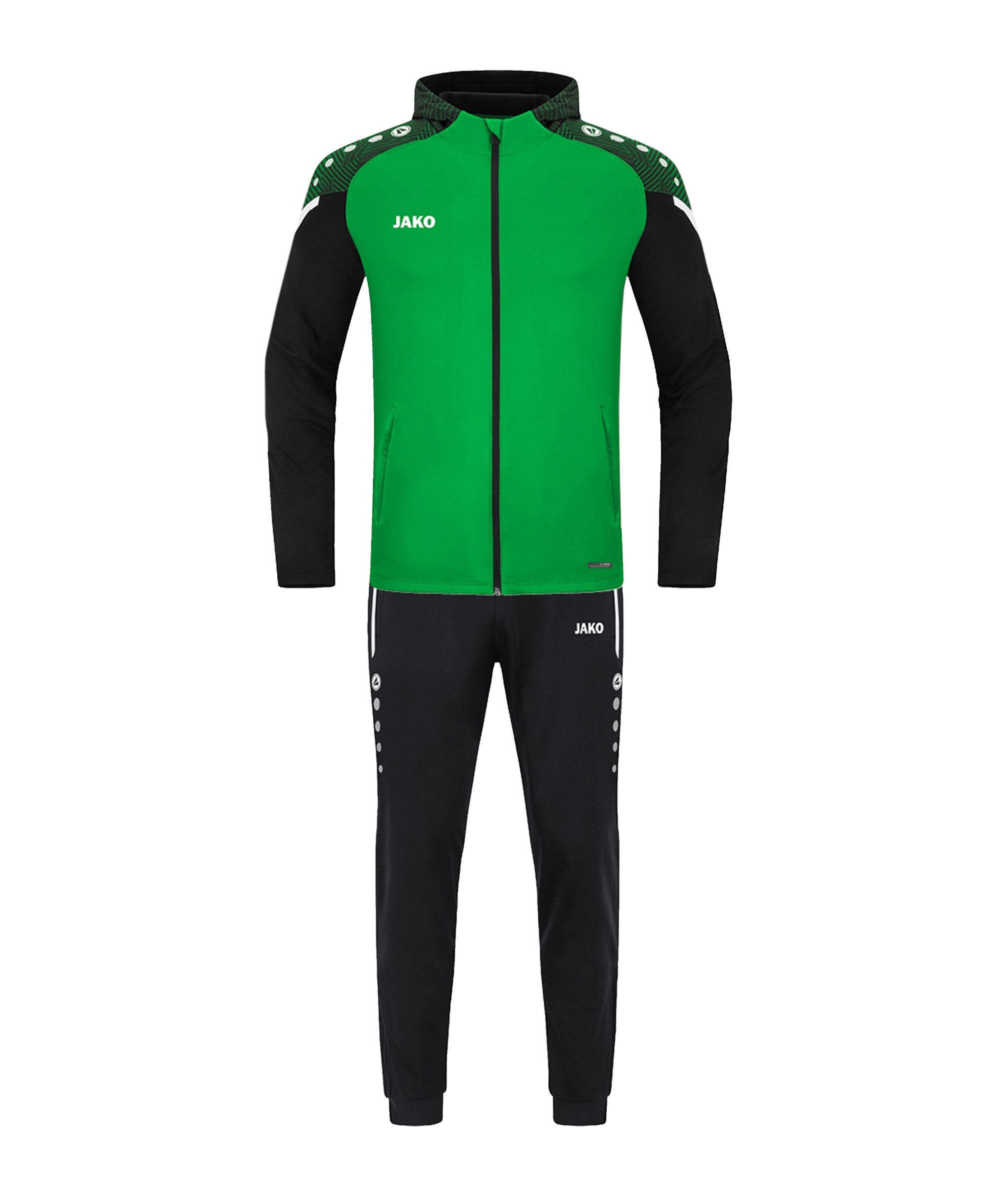 Allwetterjacke Performance Trainingsanzug mit Kapuze