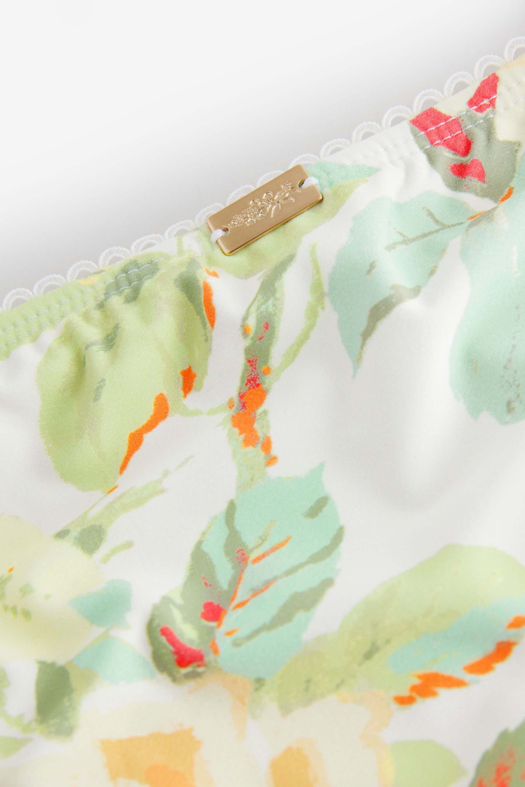 LAURA ASHLEY Bikinislip Laura Ashley Bikinihose mit gerafften Seiten (1-St) günstig online kaufen