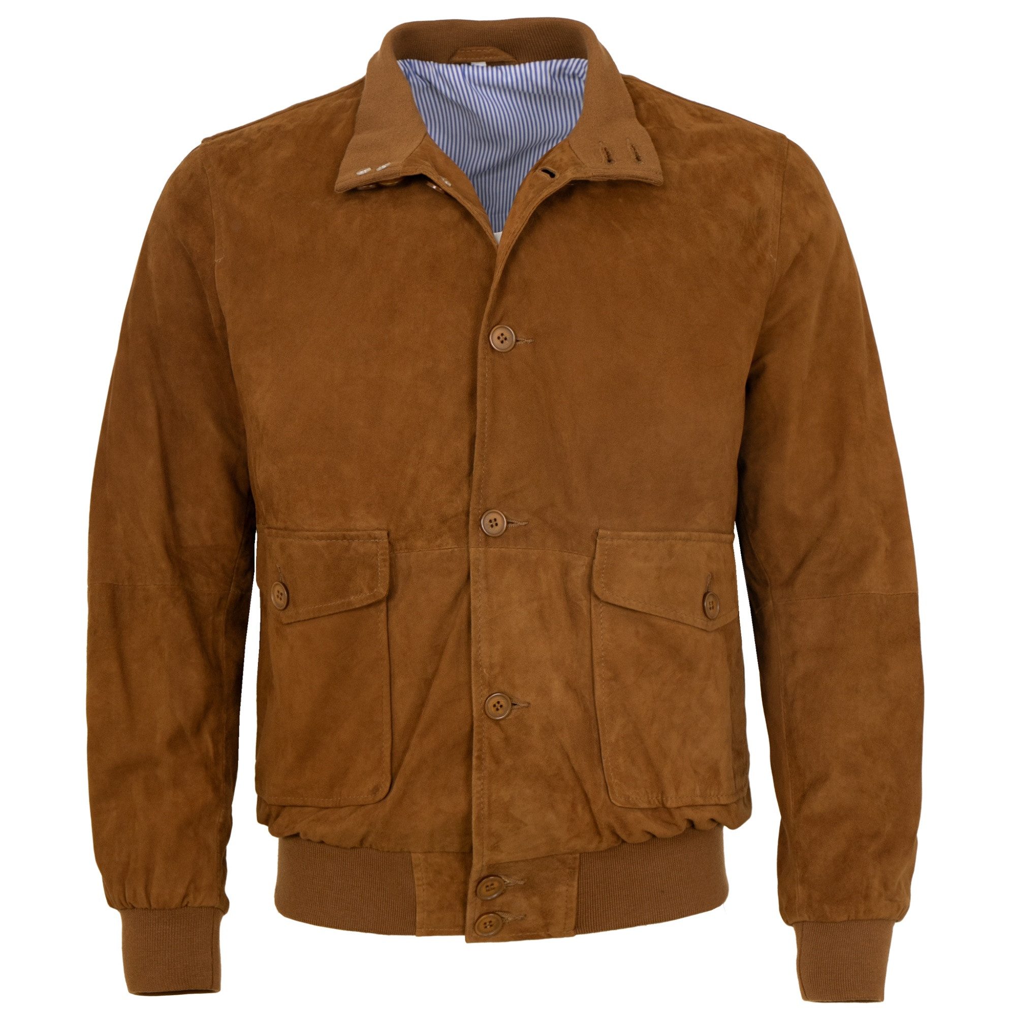 Maddox Lederjacke Matthäus MADDOX - Herren Lederjacke Blouson Lammvelour co günstig online kaufen