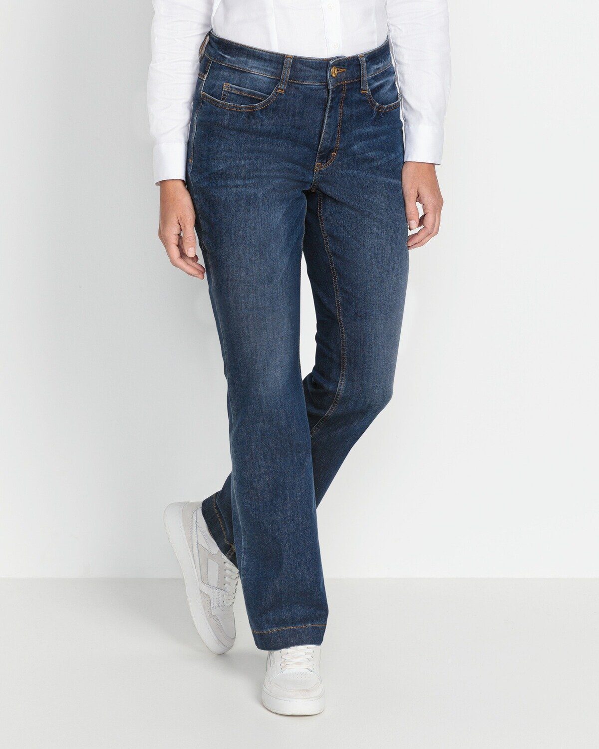 5-Pocket-Jeans Bootcut-Jeans MAC