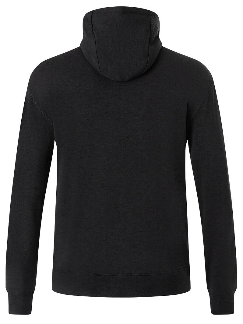 SUPER.NATURAL Funktionsjacke Kapuzenjacke Everyday Hoodie (Merino-Mix) schw günstig online kaufen