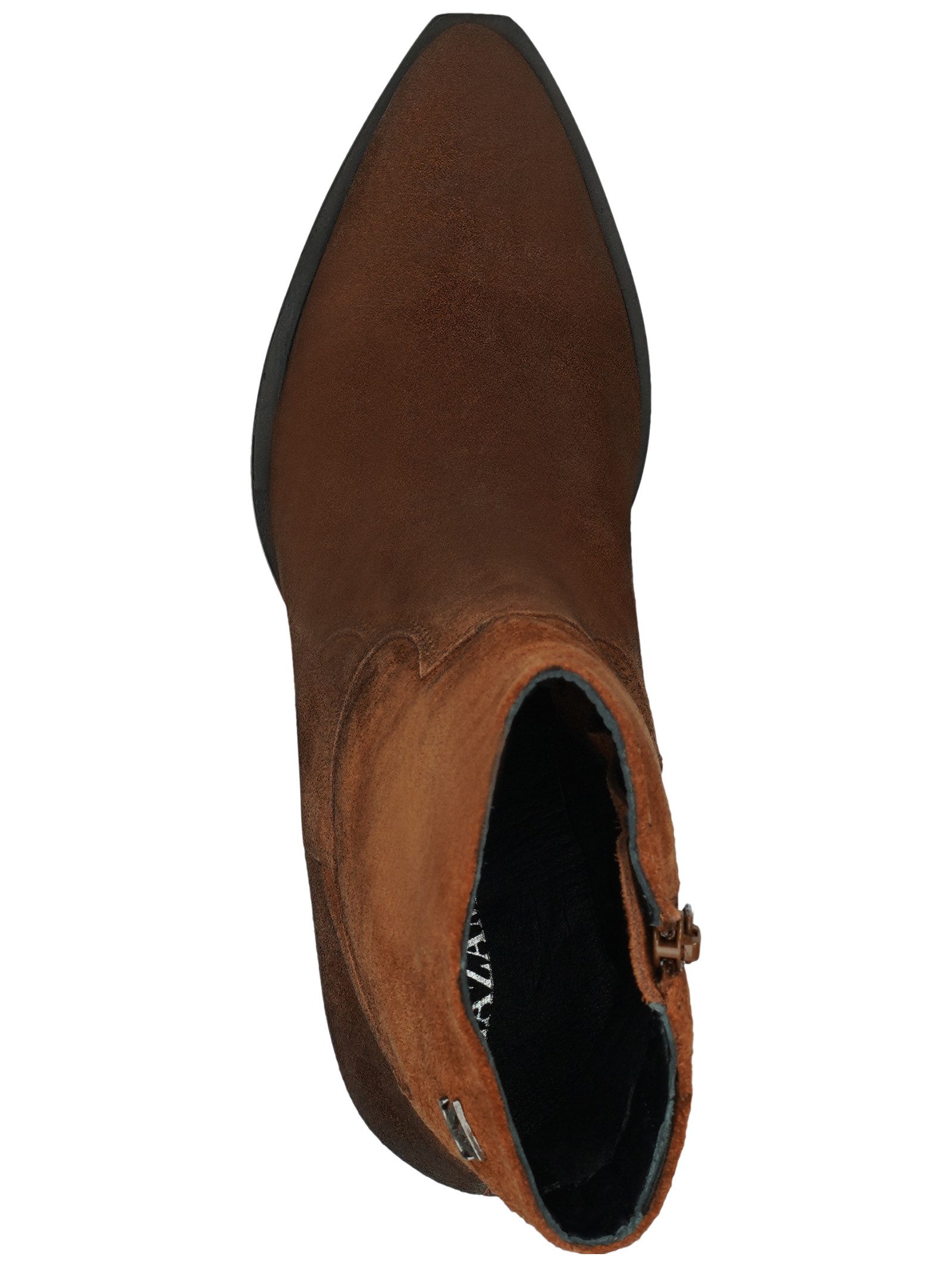 Lazamani Stiefelette Leder . Stiefelette