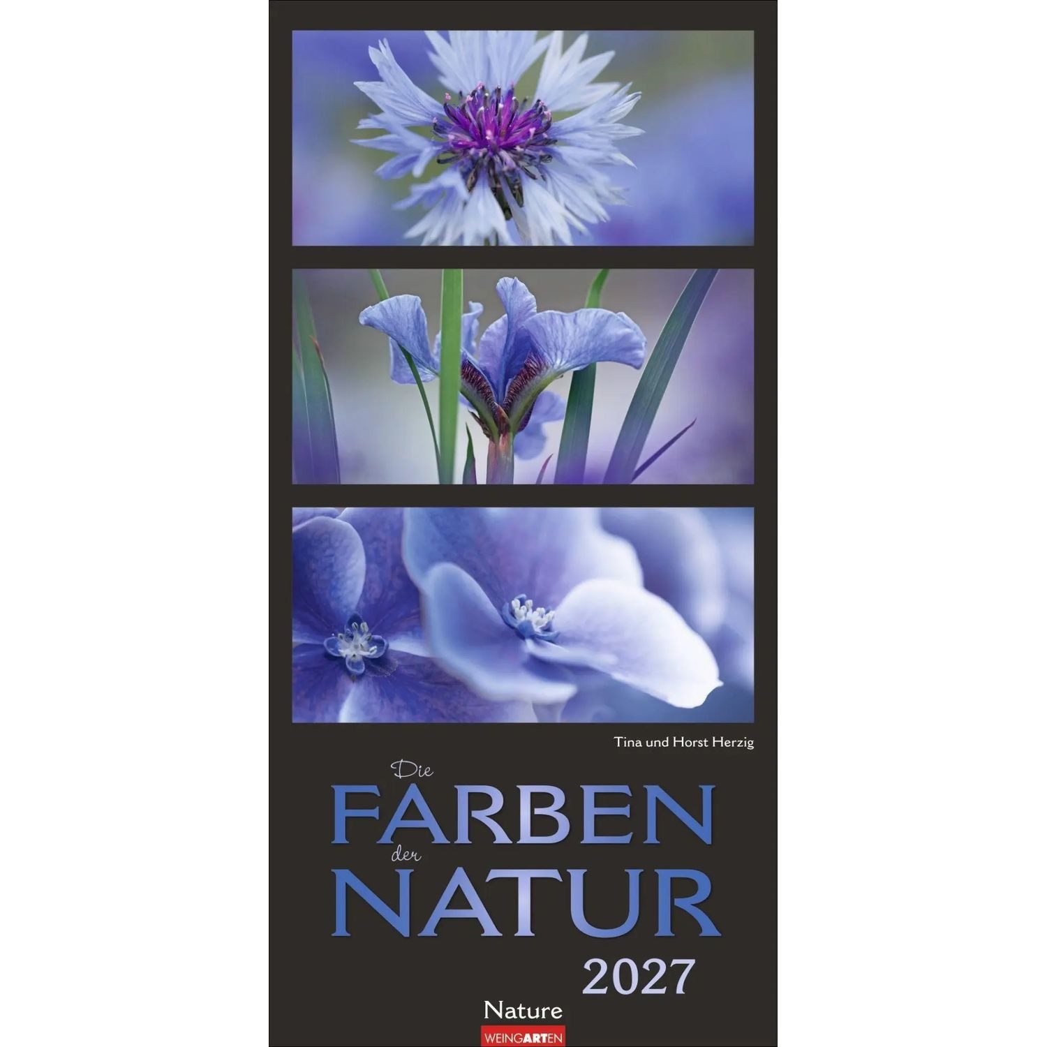 Wandkalender Die Farben der Natur Kalender 2027