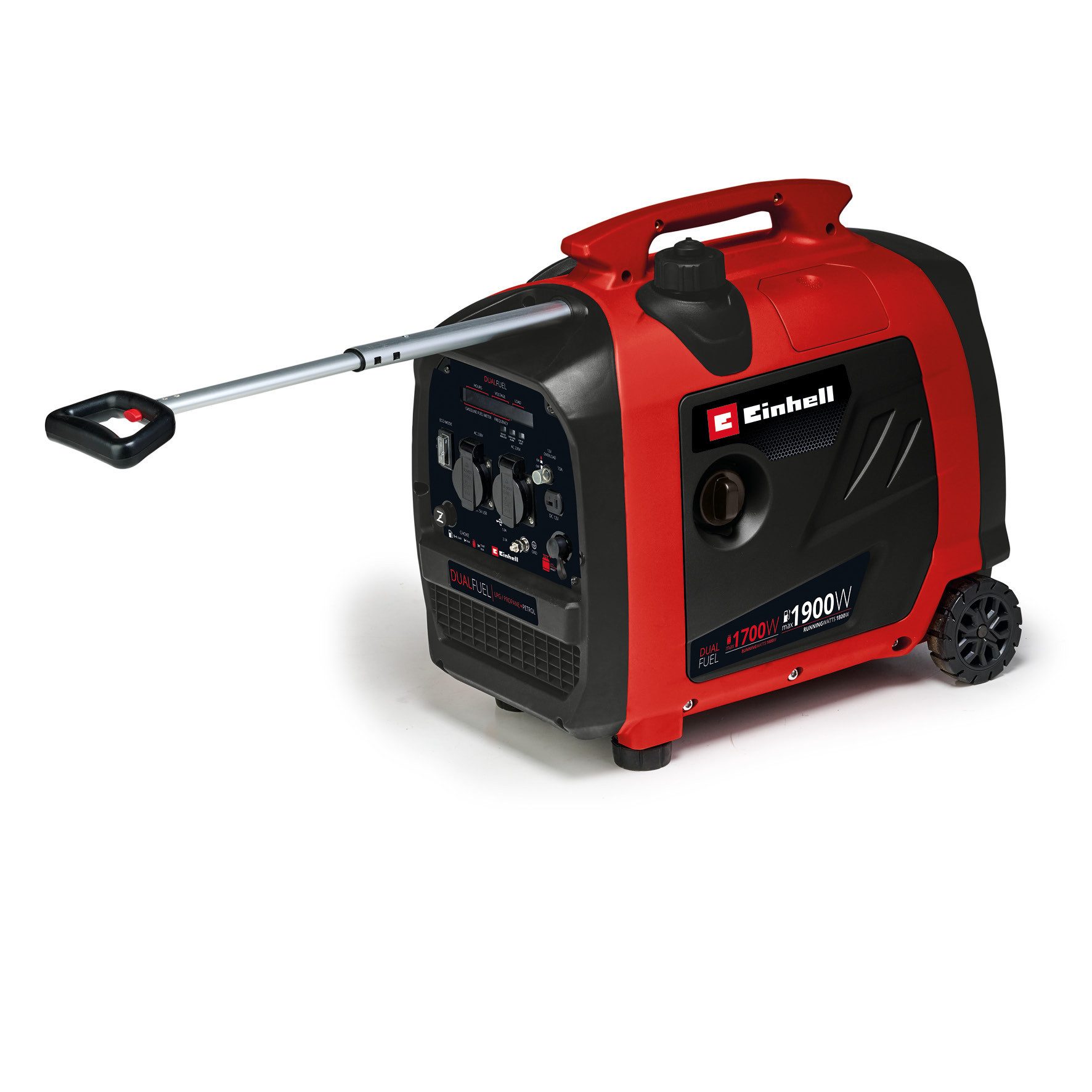 Einhell Stromerzeuger TE-IG 1900 DF, Benzin/Gas