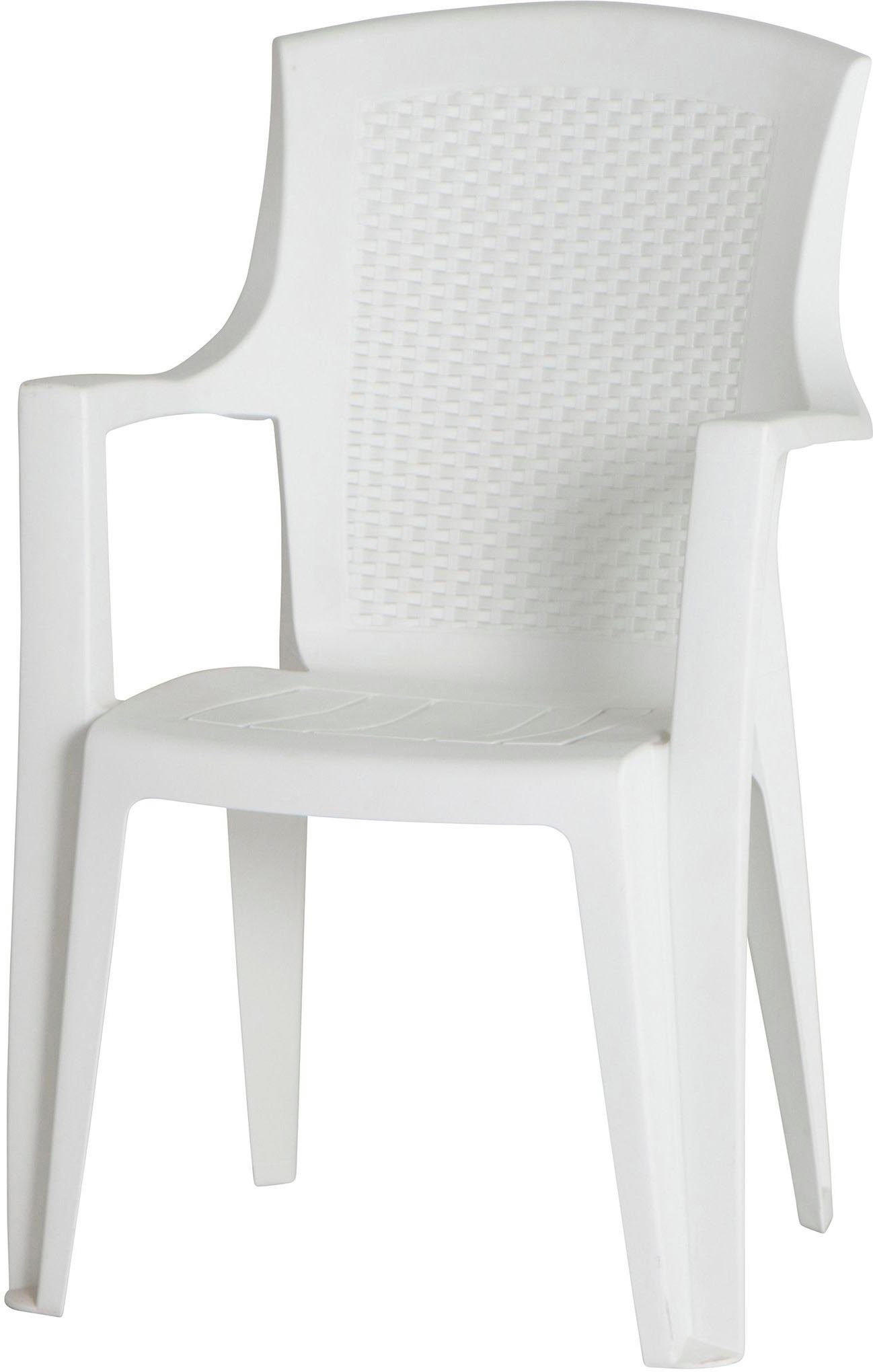 Progarden Gartensessel Eden (Set, 2-St), bestehend aus 2 Stapelsesseln