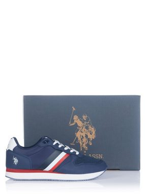 U.S. Polo Assn U.S. Polo Assn. Schuhe blau Sneaker