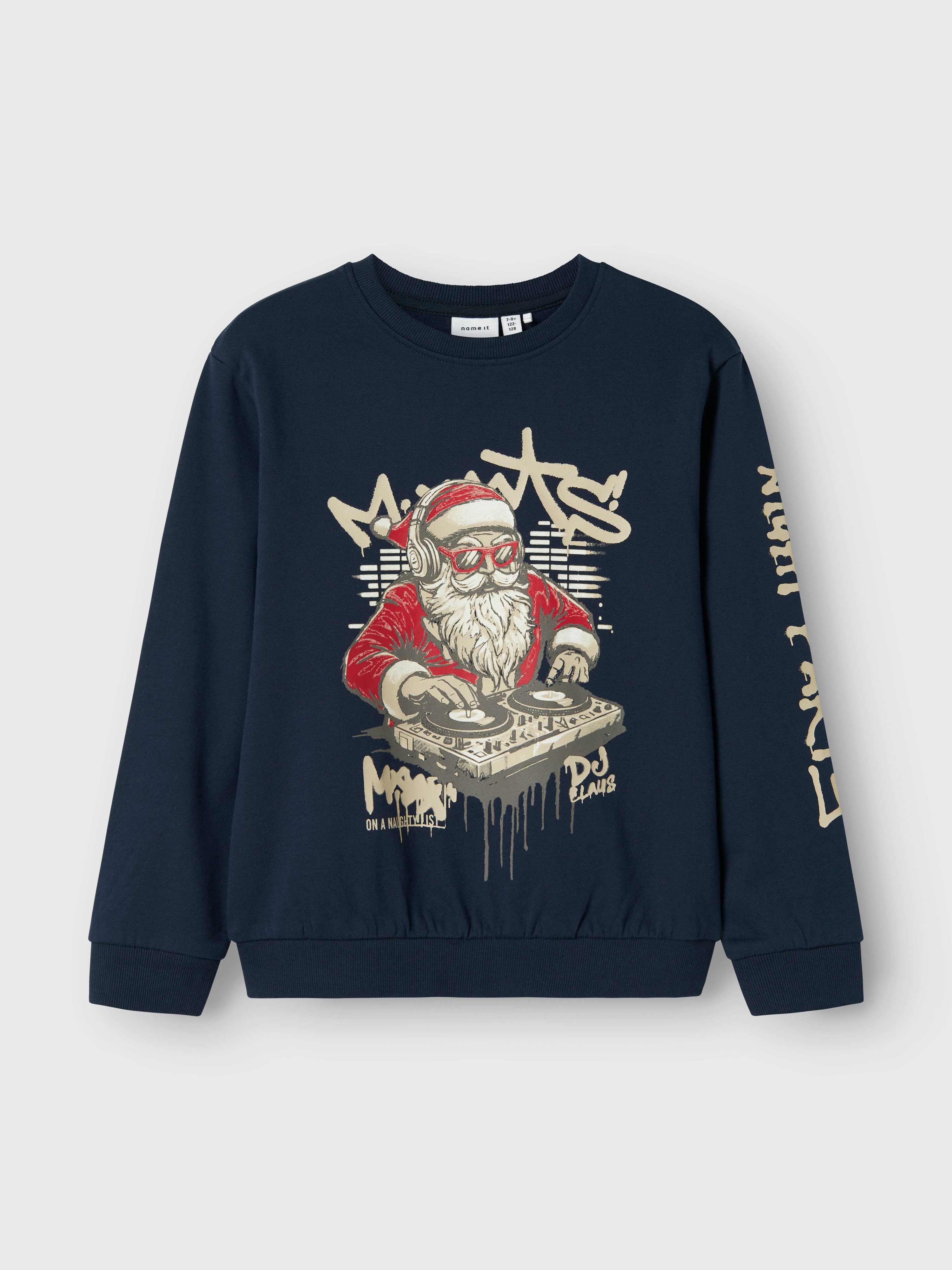 Name It Sweatshirt NKMRALLO LS NREG SWEAT BRU BOX