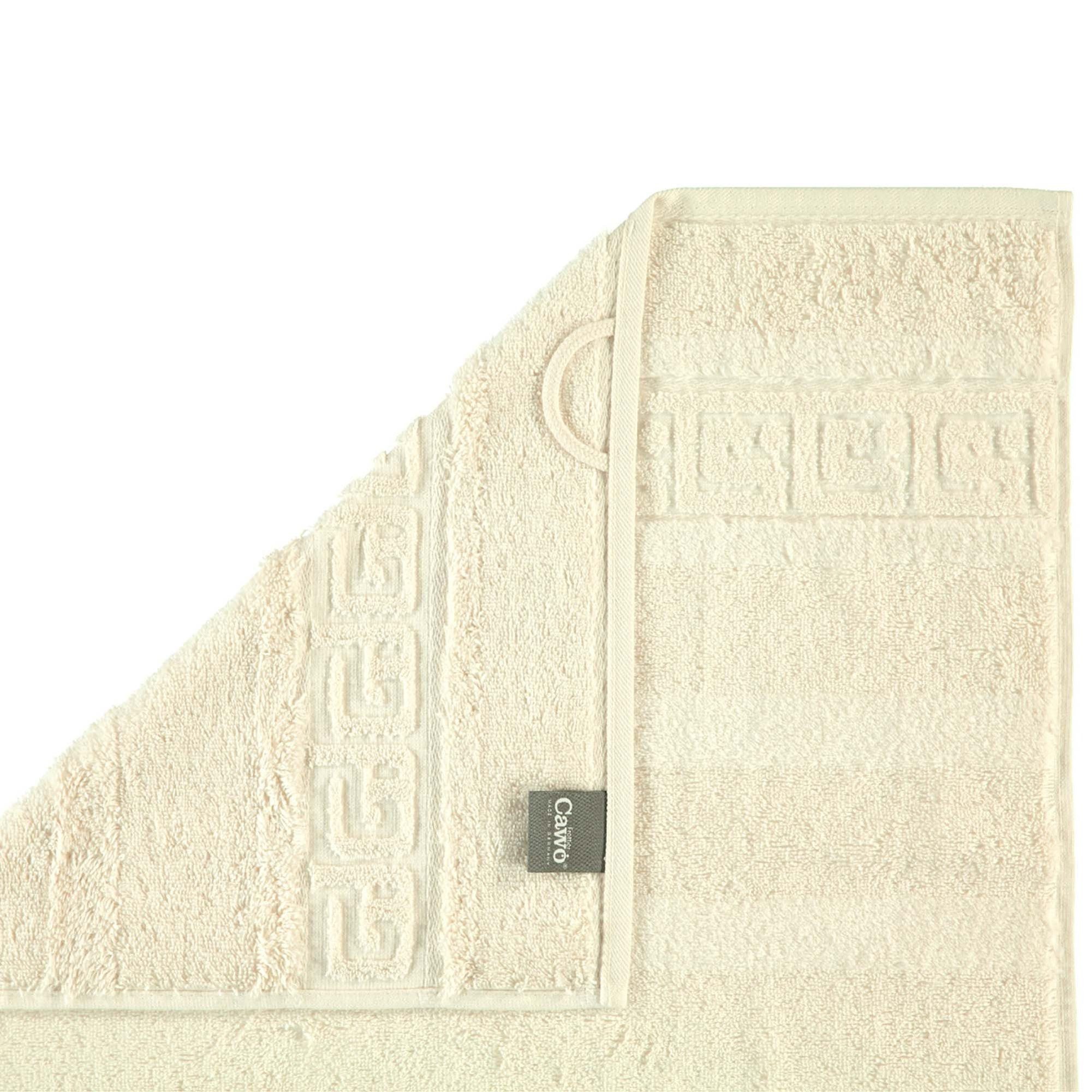 Cawö Handtuch Unisex Handtuch 1er Pack Baumwolle C Noblesse, Frottier (Packung, 1-St)