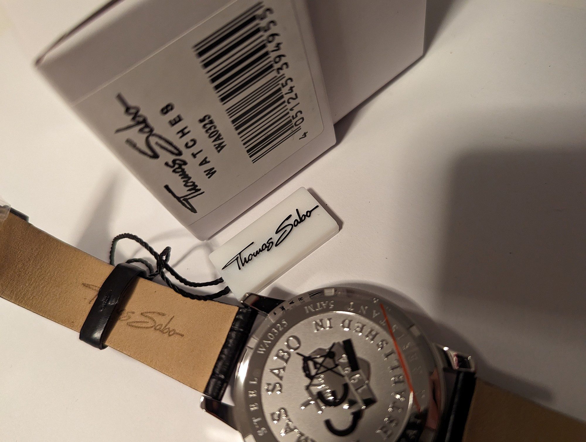 THOMAS SABO Quarzuhr WA0325-218-203-42 MM