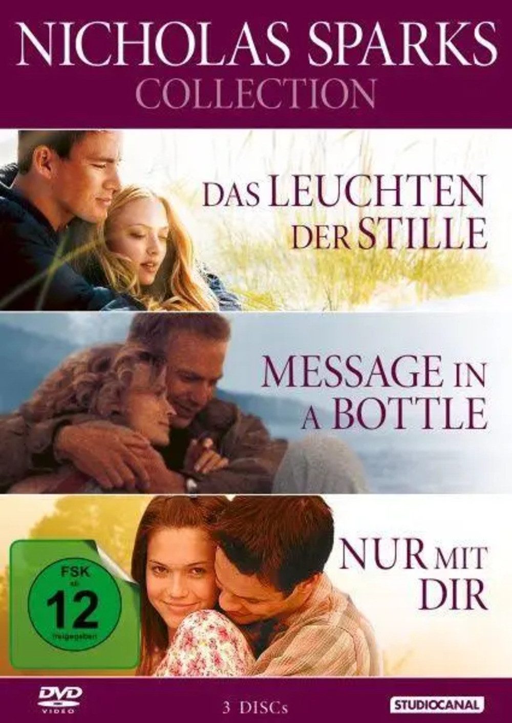 Studiocanal DVD Nicholas Sparks Collection