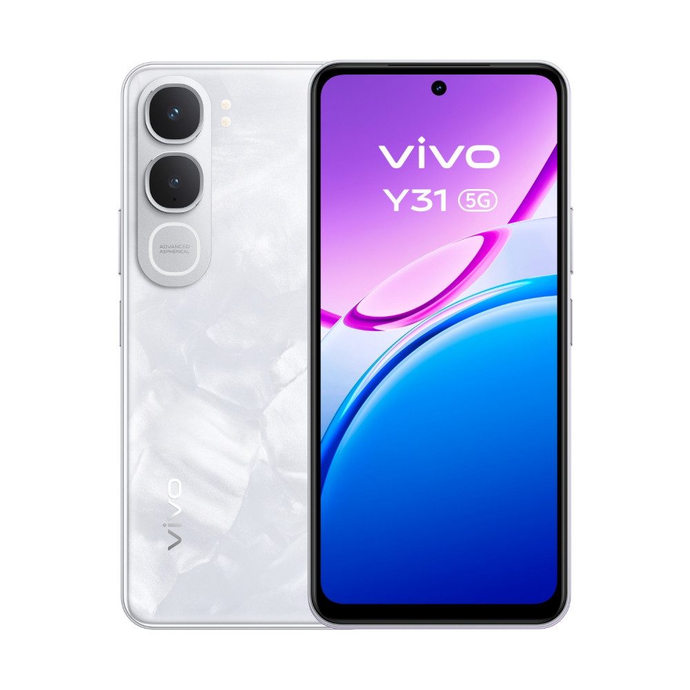 Vivo CQ89246 Y31e 6+256GB 5G Smartphone Weiß Smartphone