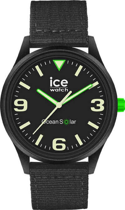 ice-watch Solaruhr »ICE ocean - SOLAR, 019647«