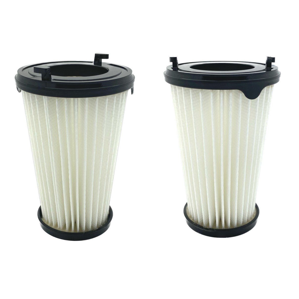 ARLI Staubfilter 2x Filter kompatibel mit AEG CX7 VX7-2 QX8 QX-1 HX6, Zubehör für Staubsauger, Ergorapido Hepa AEF150 X6