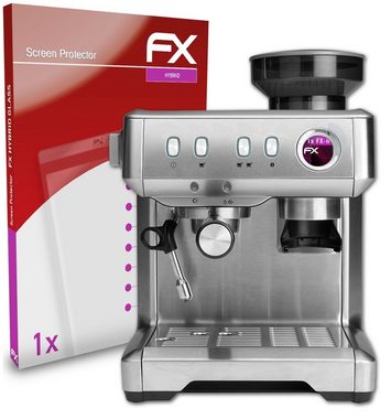atFoliX Schutzfolie für Gastroback Design Espresso Advanced Barista, Ultradünn und superhart