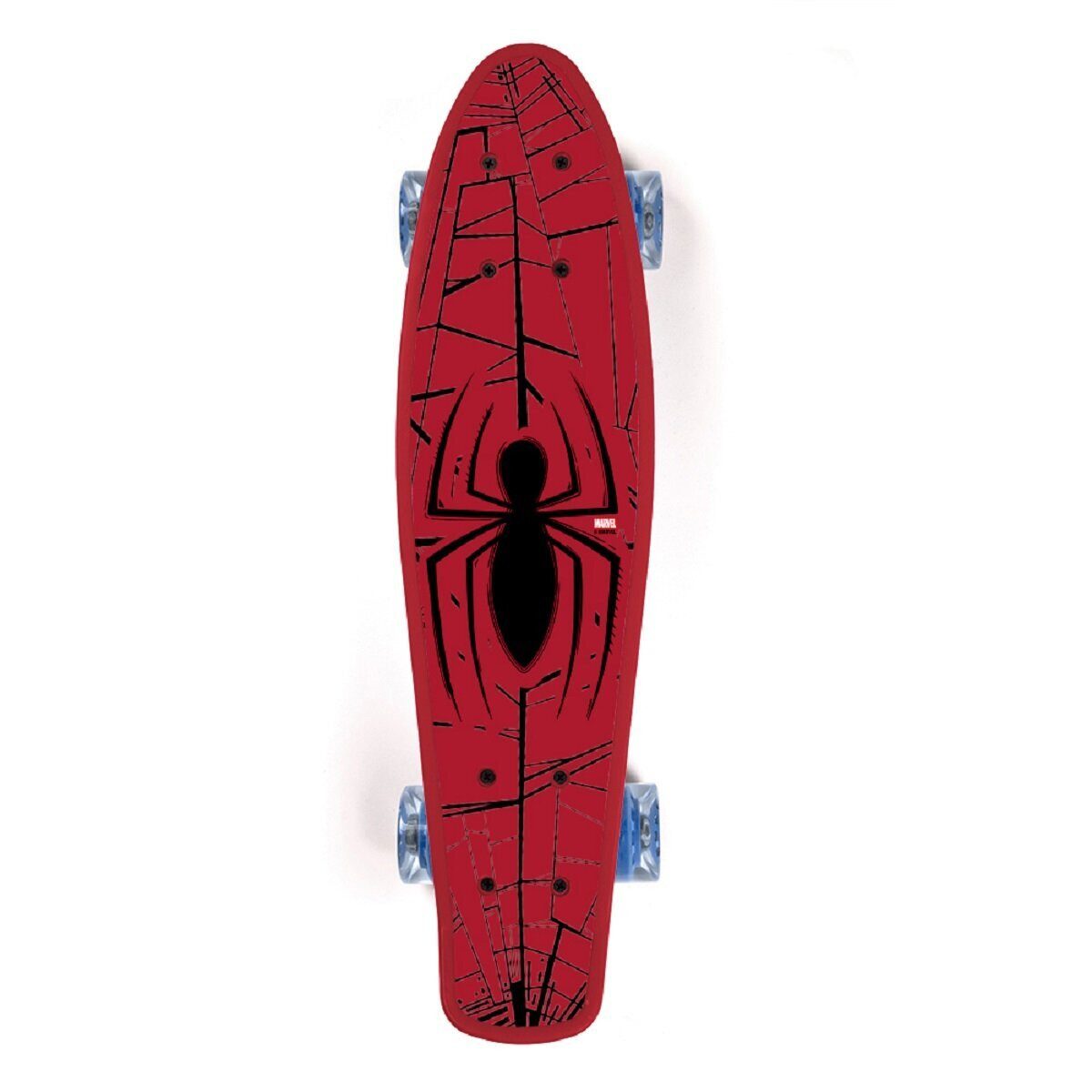 Spiderman Skateboard Spider-Man Pennyboard – Leichtes Board mit Rollen für Kinder
