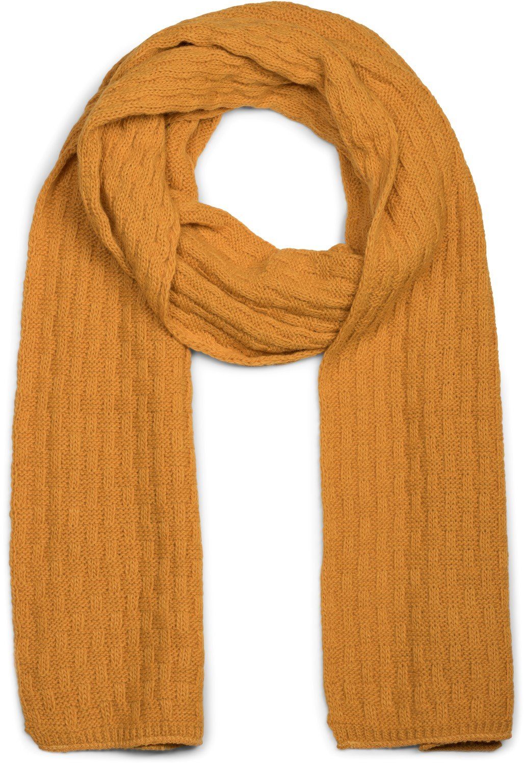 styleBREAKER Strickschal Strick Schal mit Flecht günstig online kaufen