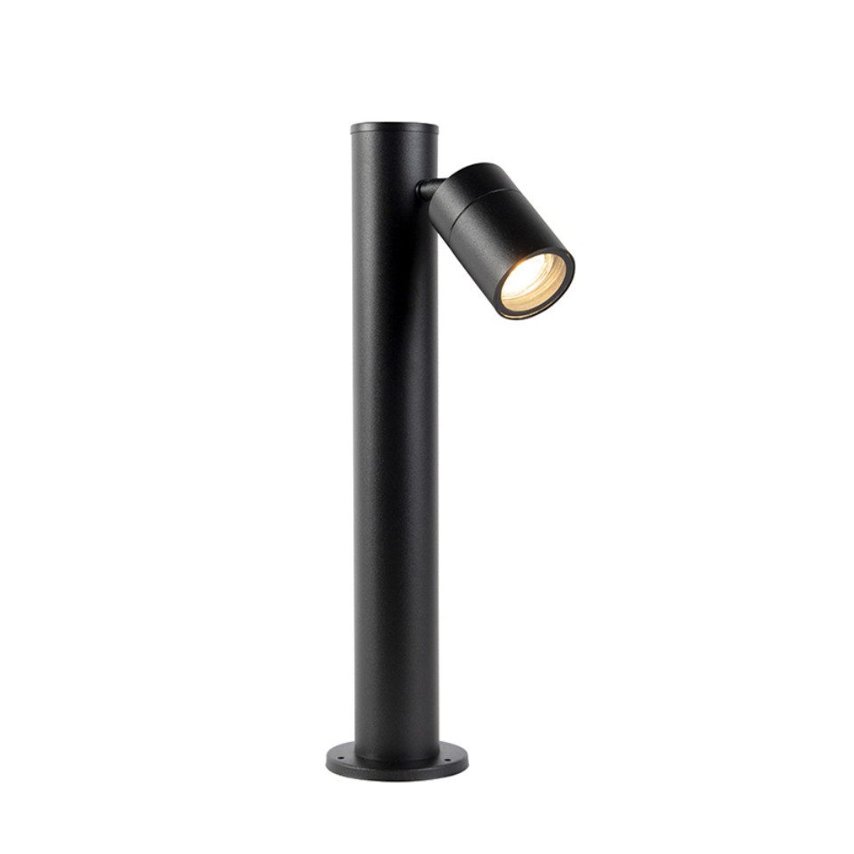 Qazqa Außen-Stehlampe Solo, ohne Leuchtmittel, GU10, günstig online kaufen