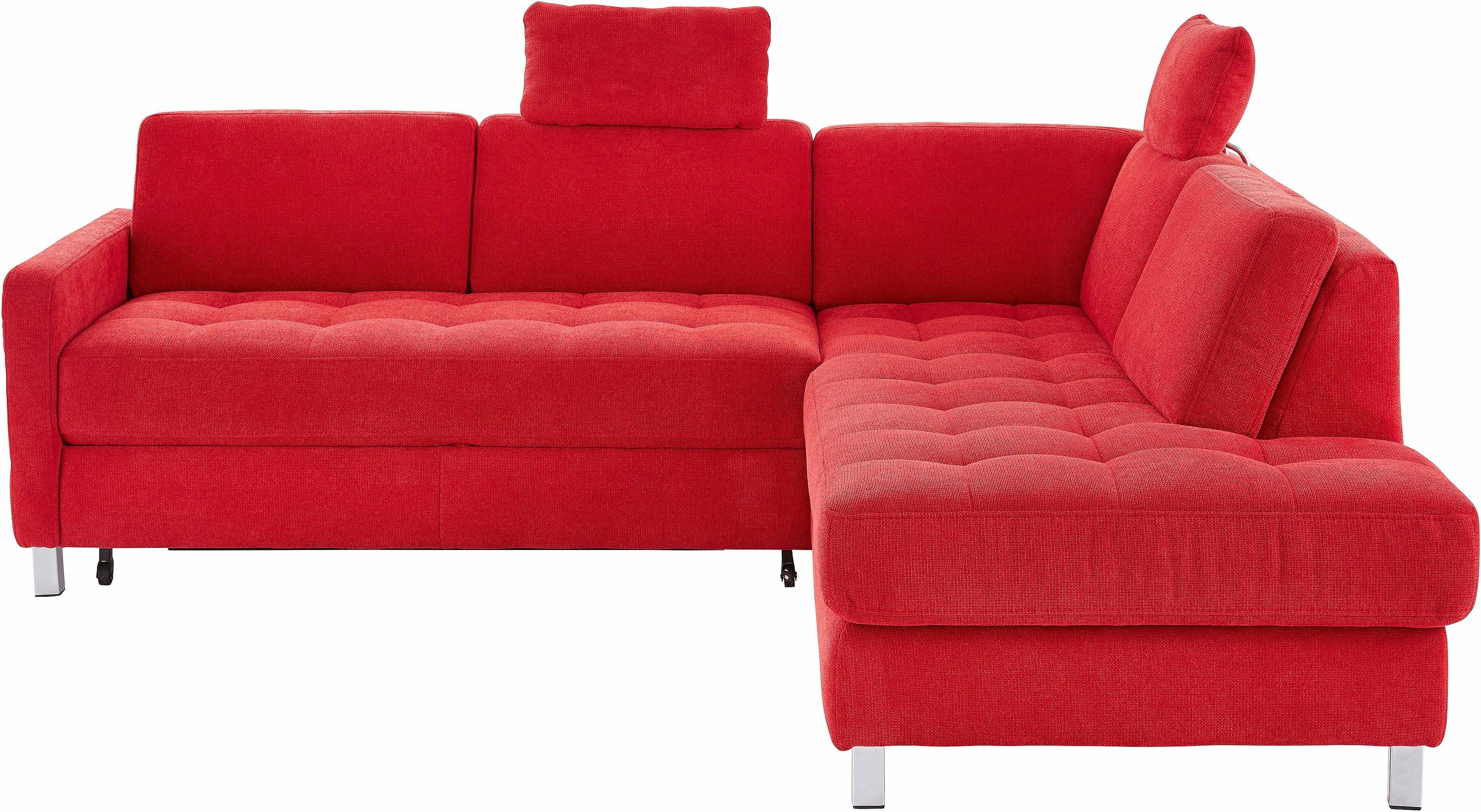 sit&more Ecksofa Pablo L-Form, wahlweise mit günstig online kaufen