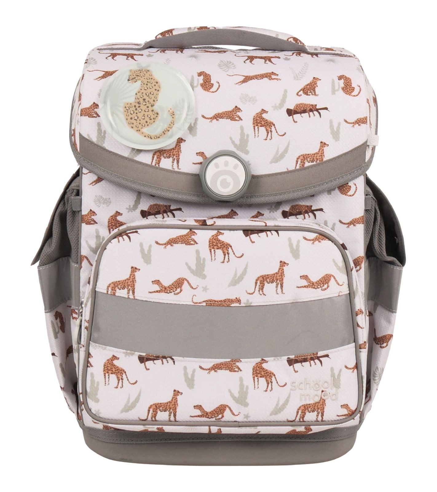 SCHOOL-MOOD® Schulranzen Timeless Nordic Collection (Set, 6-tlg)