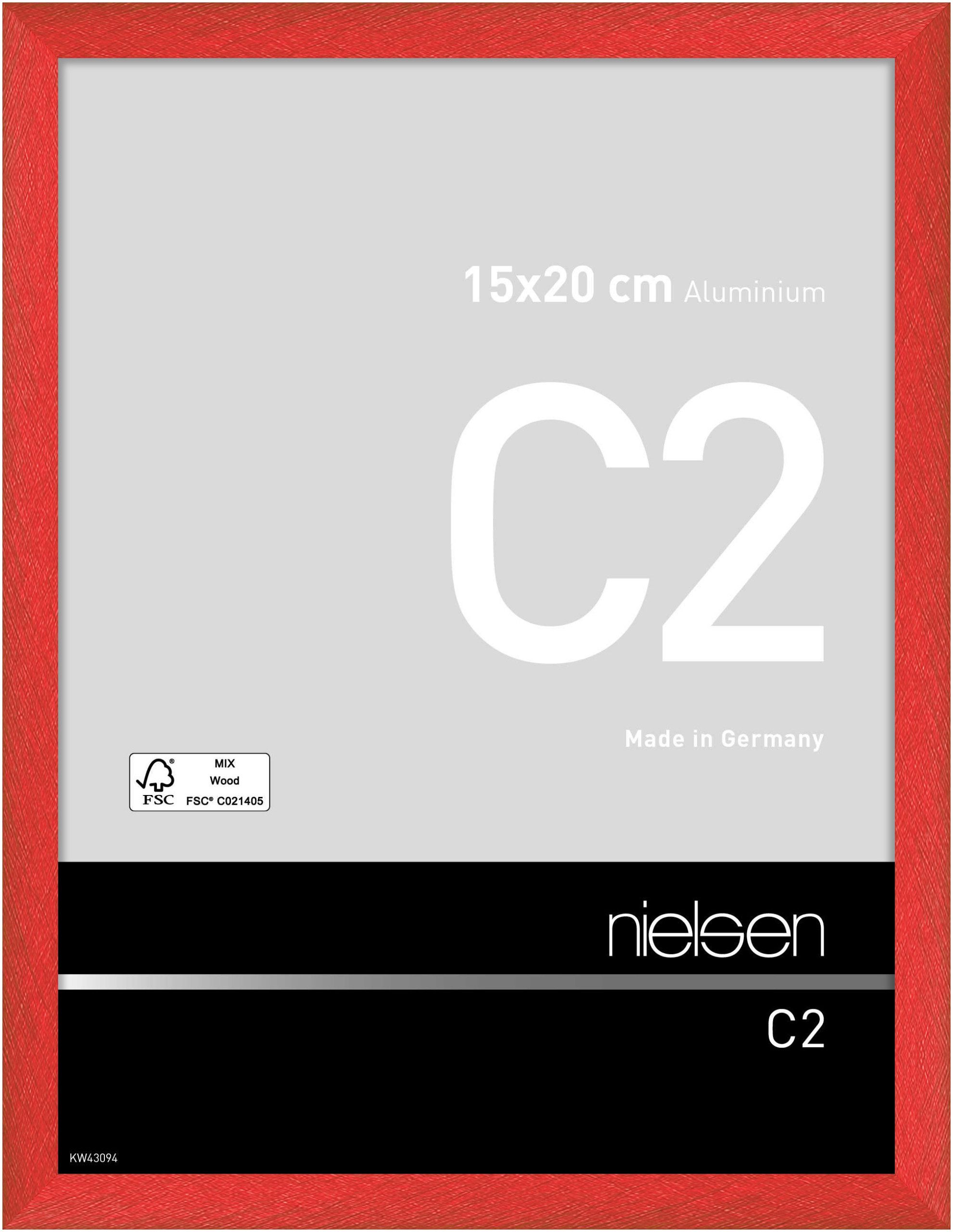 nielsen Bilderrahmen C2 mit Echtglas, (1 günstig online kaufen