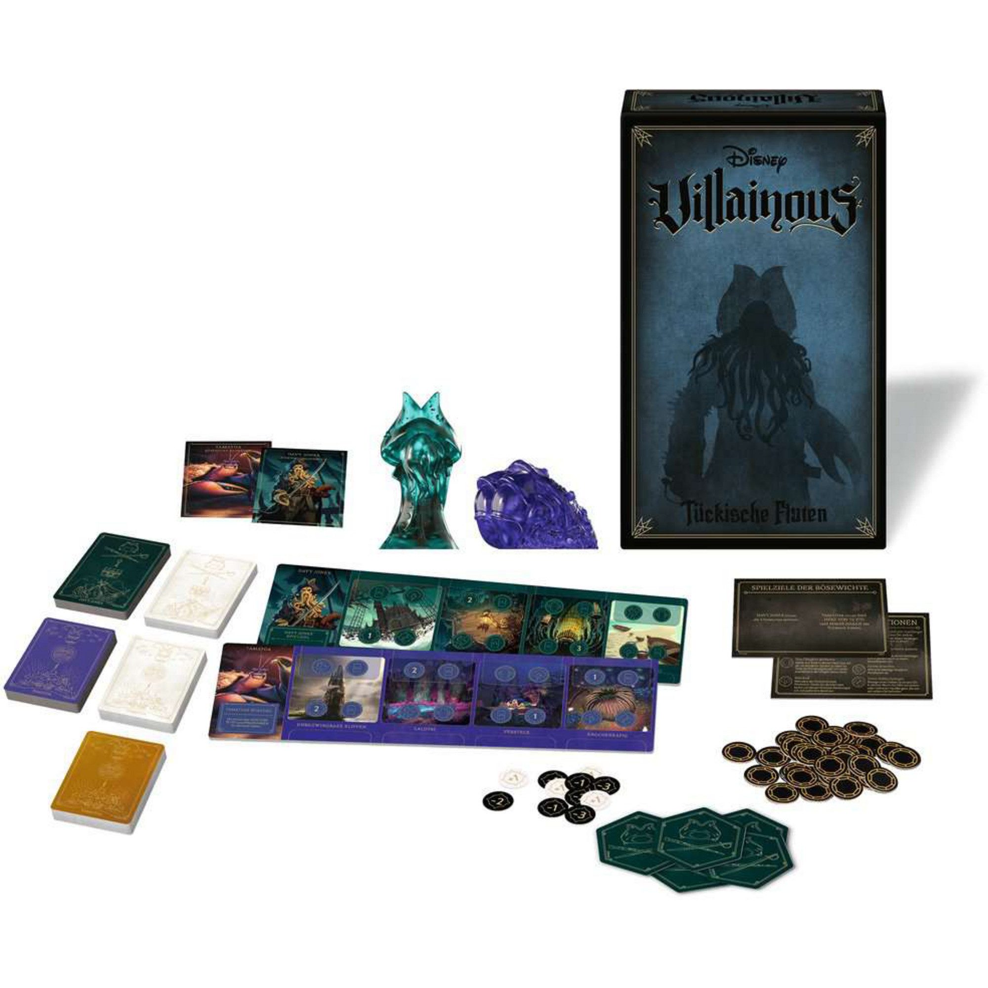 Ravensburger Puzzle Ravensburger Disney Villainous - Tückische Fluten, Puzzleteile