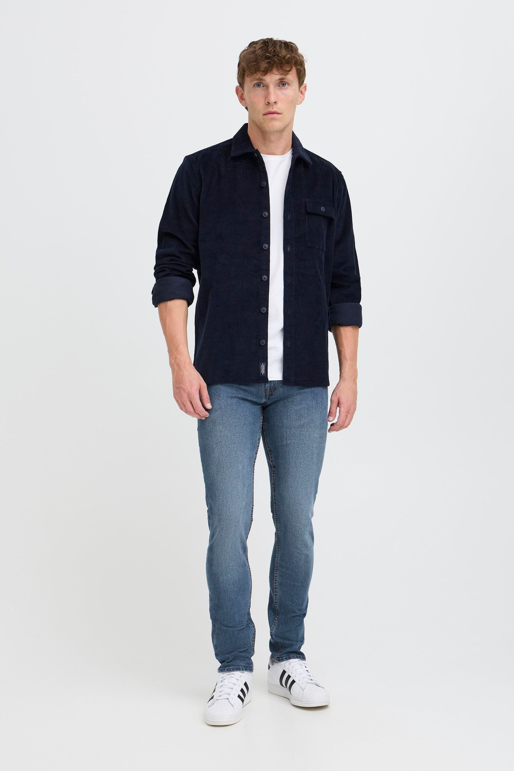 Blend Slim-fit-Jeans BHZillo Jeanshose mit normalem Bund und schmalem Bein - Twister Fit