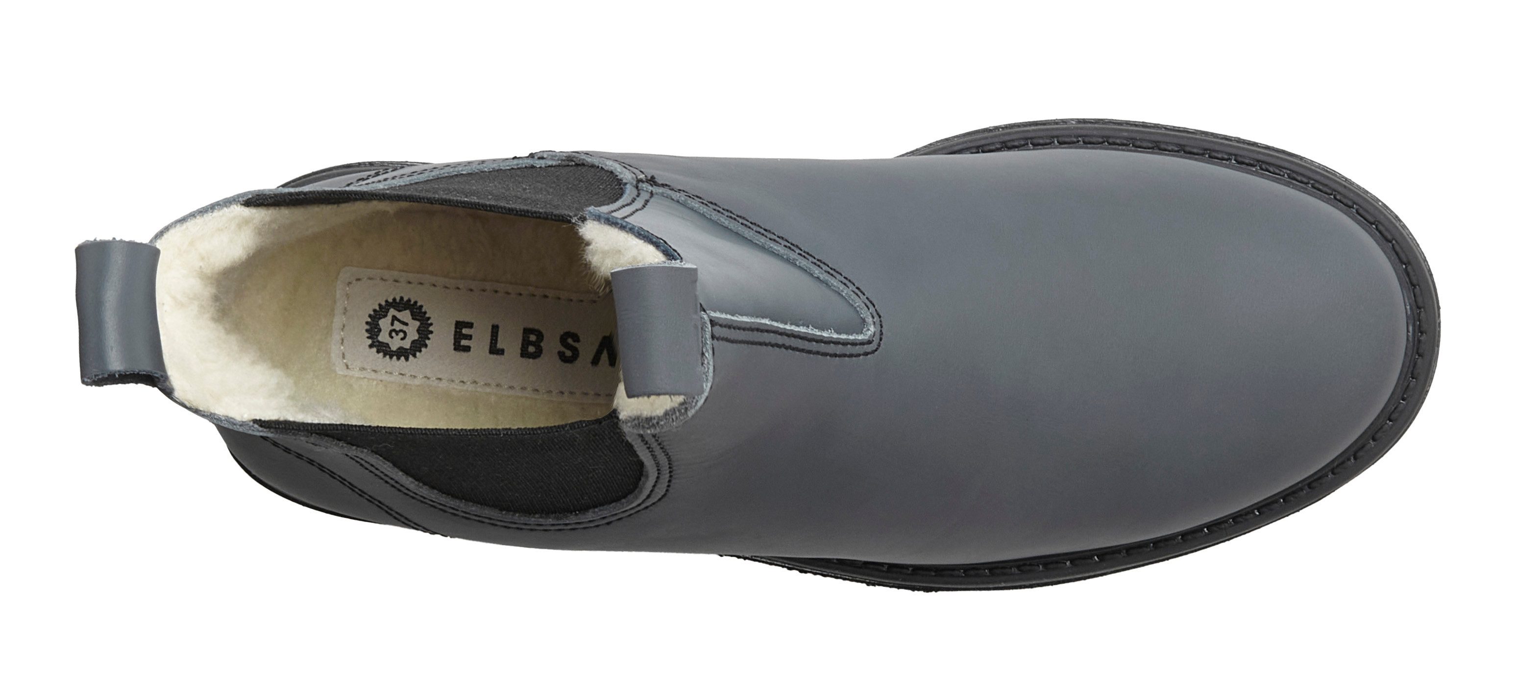 Elbsand Stiefel, Boots, Winterstiefel, Chelseaboots, Lederstiefelette Stiefelette Schlupfstiefel aus Leder im klassischen Chelsea-Look