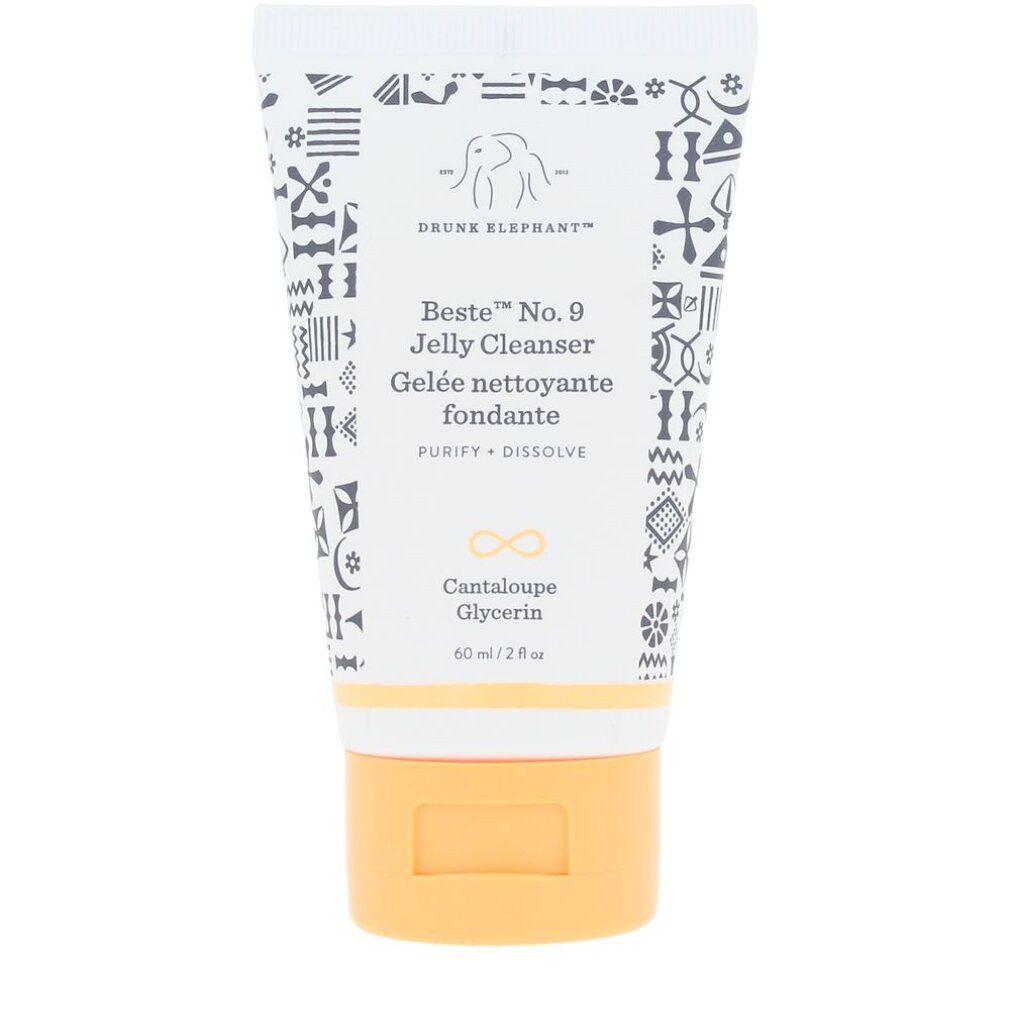 Drunk Elephant Gesichtspflege Beste No.9 Purifying Cleansing Gel für das Gesicht 60 ml