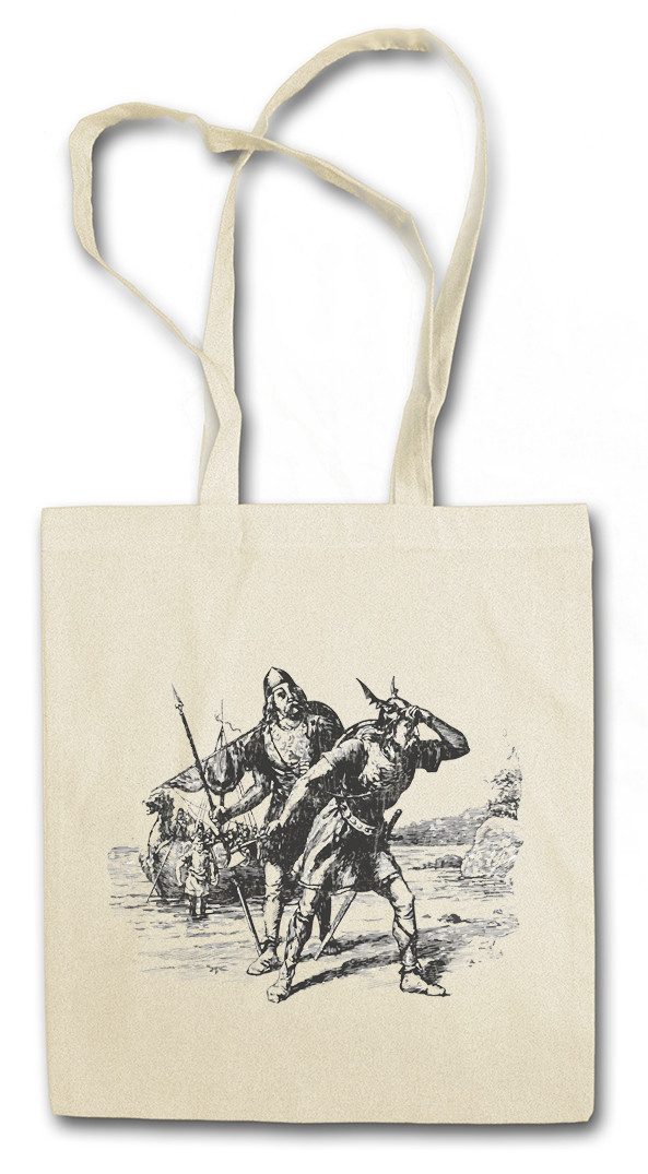 Beuteltasche Norsemen I Stofftasche Runen Vikings Runes Walhalla Odin Thor Norse