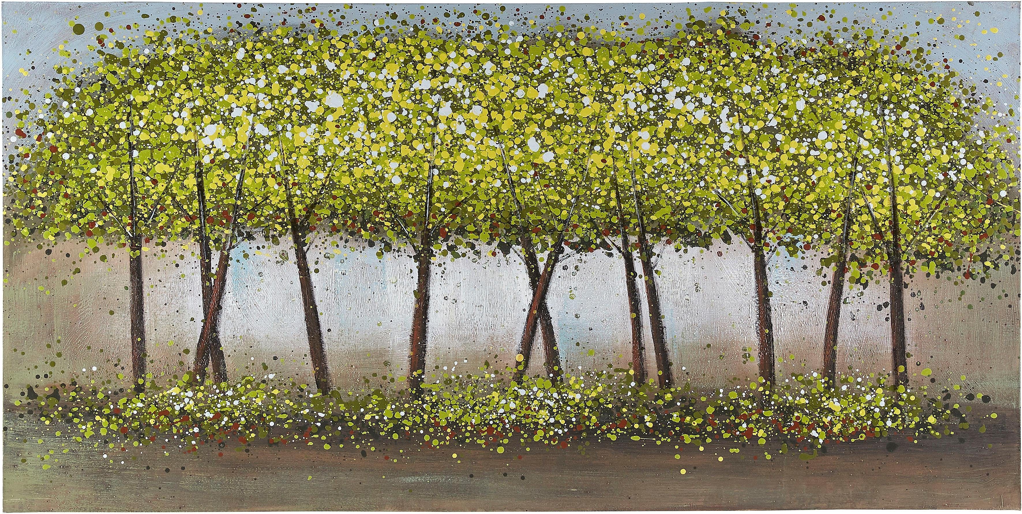 Home Bäume, affaire Gemälde 140/70 cm Baum, Baumbilder, Trees,
