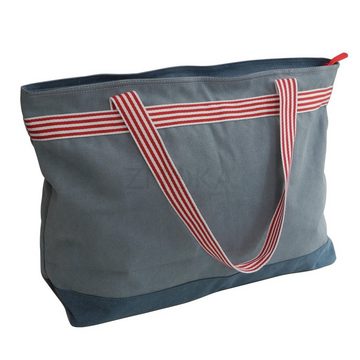 Jennifer Jones XL-Strandtasche Jennifer Jones - Canvas Strandtasche Badetasche Kulturtasche Shopper