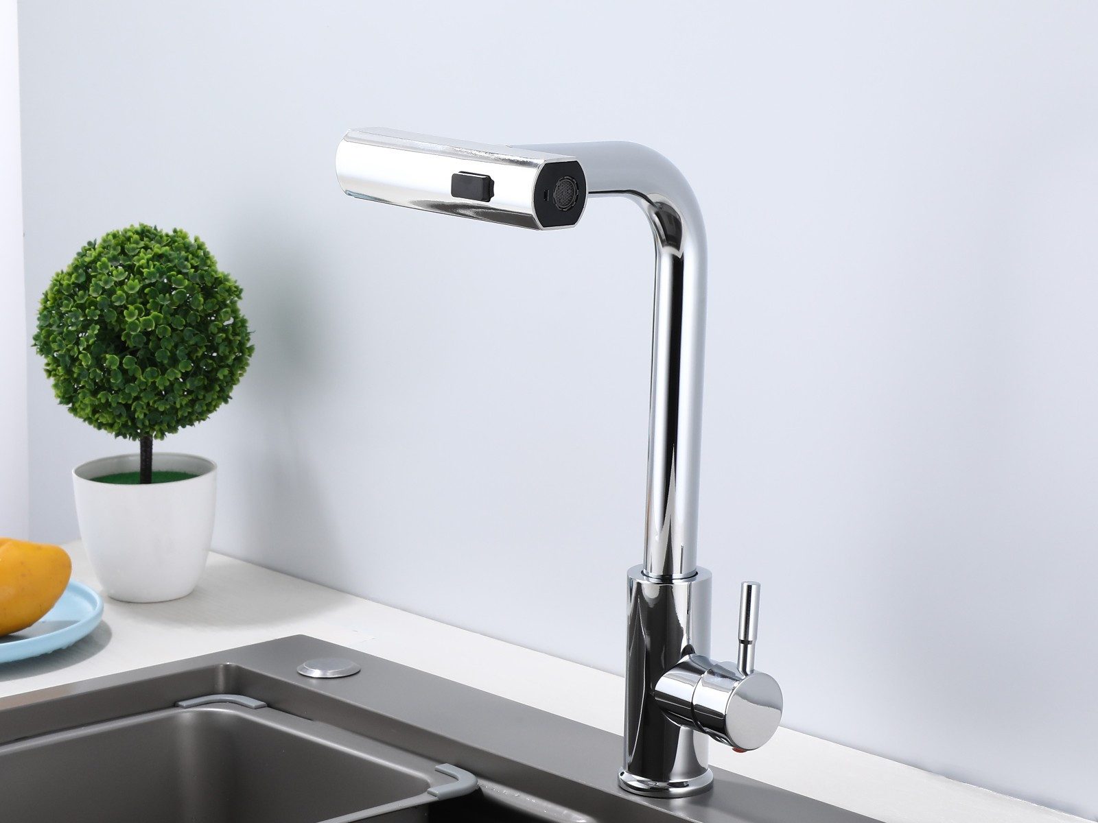 inter Küchenarmatur Spültischarmatur Wasserhahn Küche 360° günstig online kaufen
